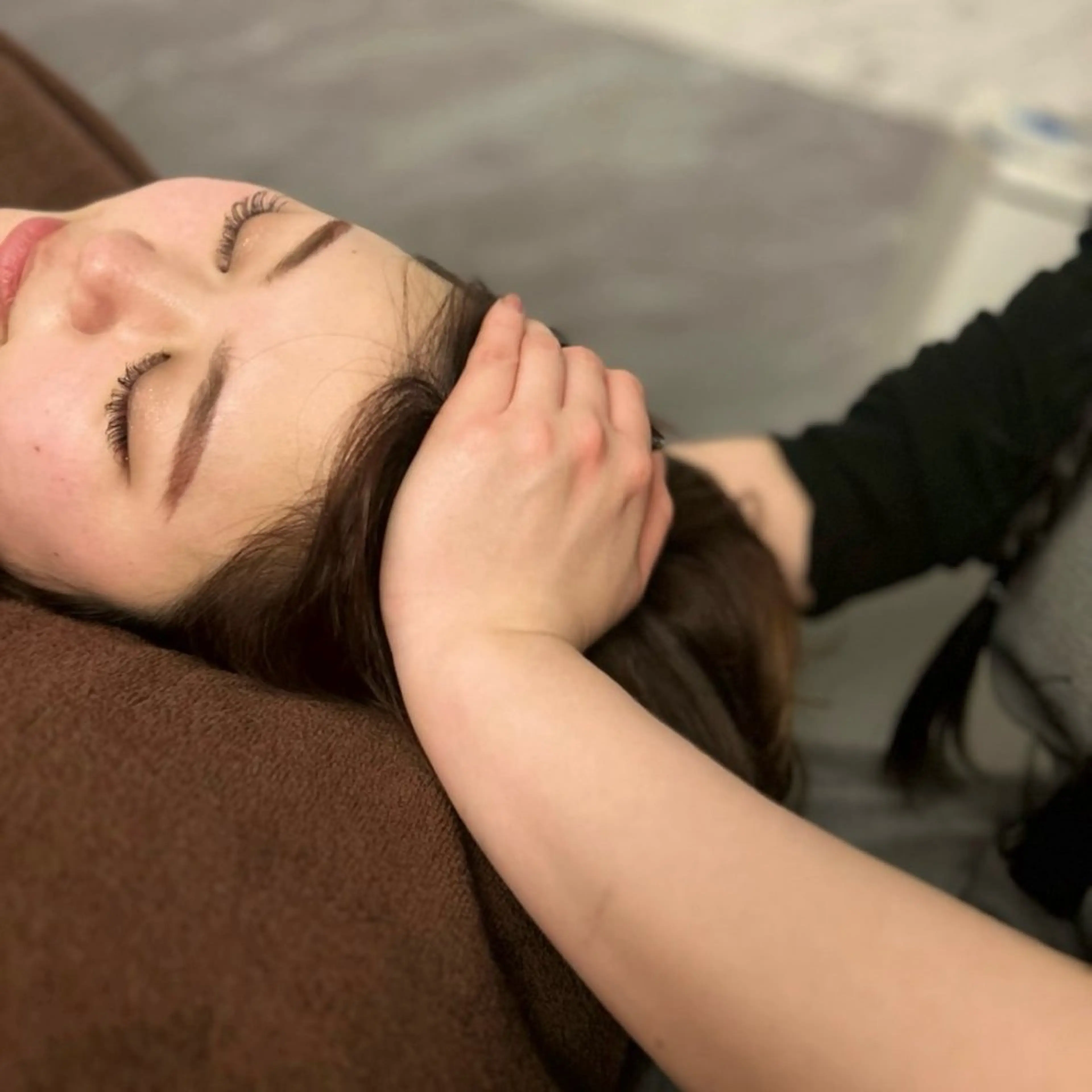 眼精疲労を解消👀🌼バリ式Uドライヘッドスパ40分🌼の写真