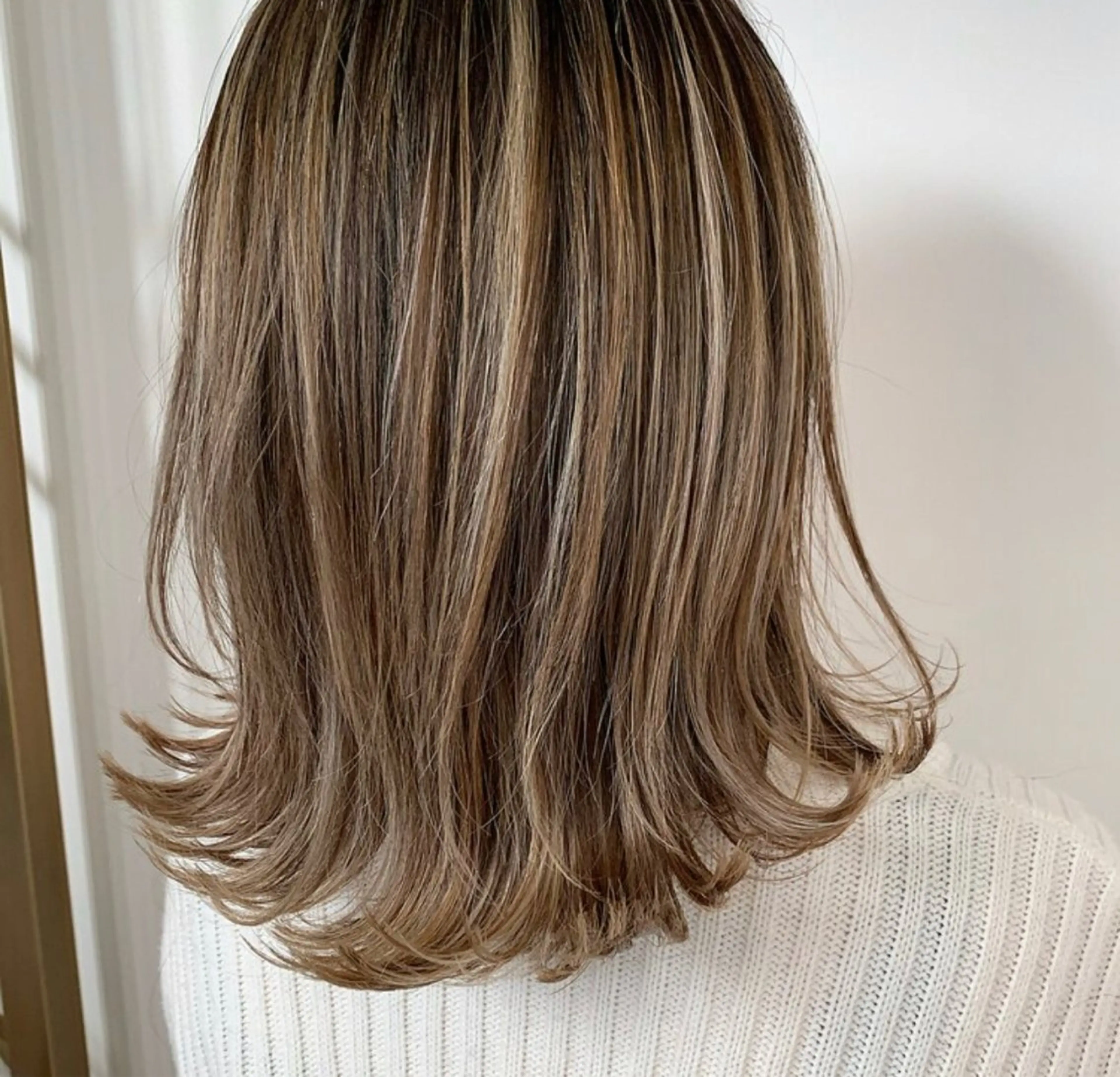 ミディアム カラー 森 和輝のヘアスタイル