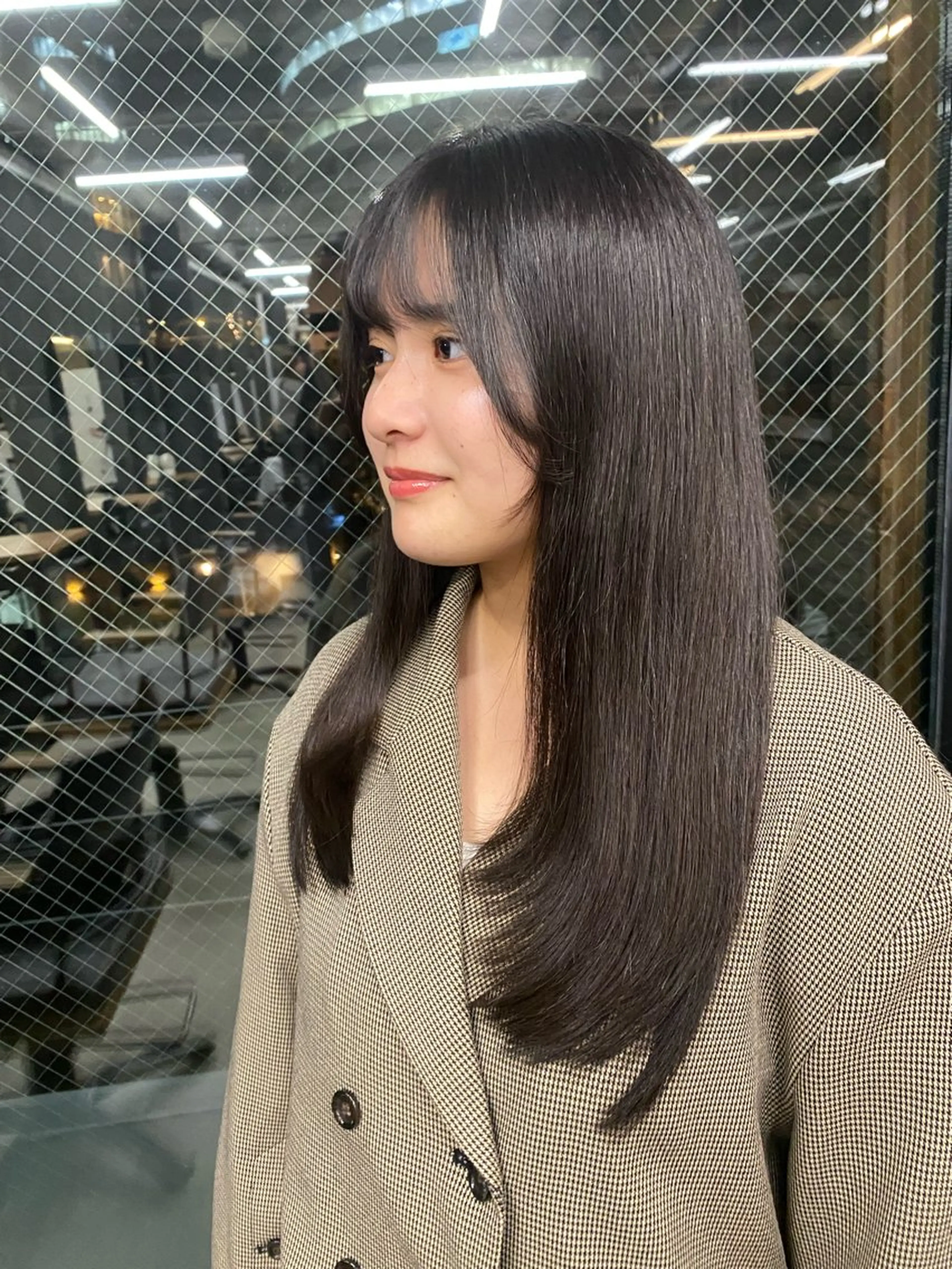 ロング MIYUU OTANIのヘアスタイル