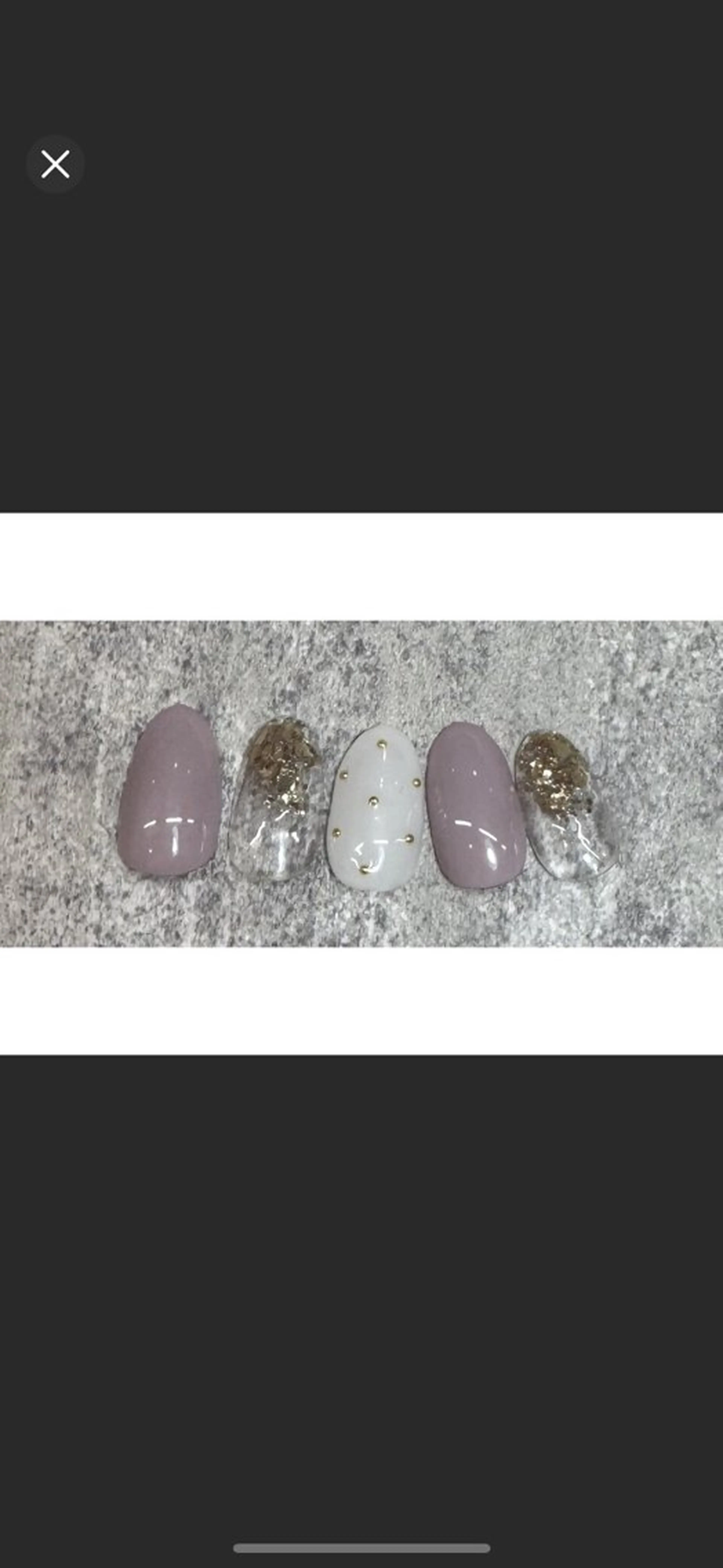 ミディアム K-more（ケーモア）知立店所属・K-more知立店 まなみのネイルデザイン