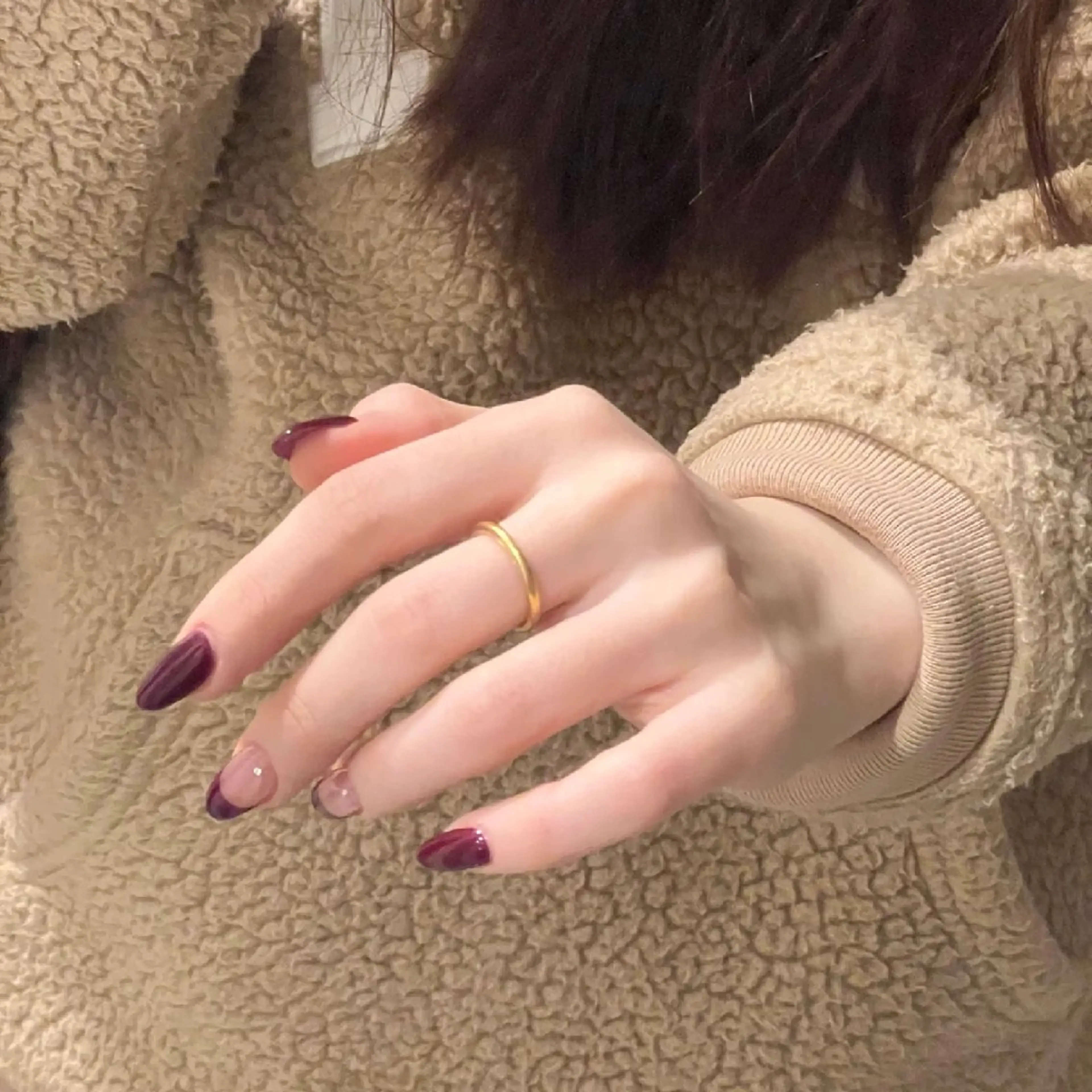 ネイル ハンドネイル E·U·B ネイル所属・横浜市中区曙町 E·U·Bネイルのネイルデザイン