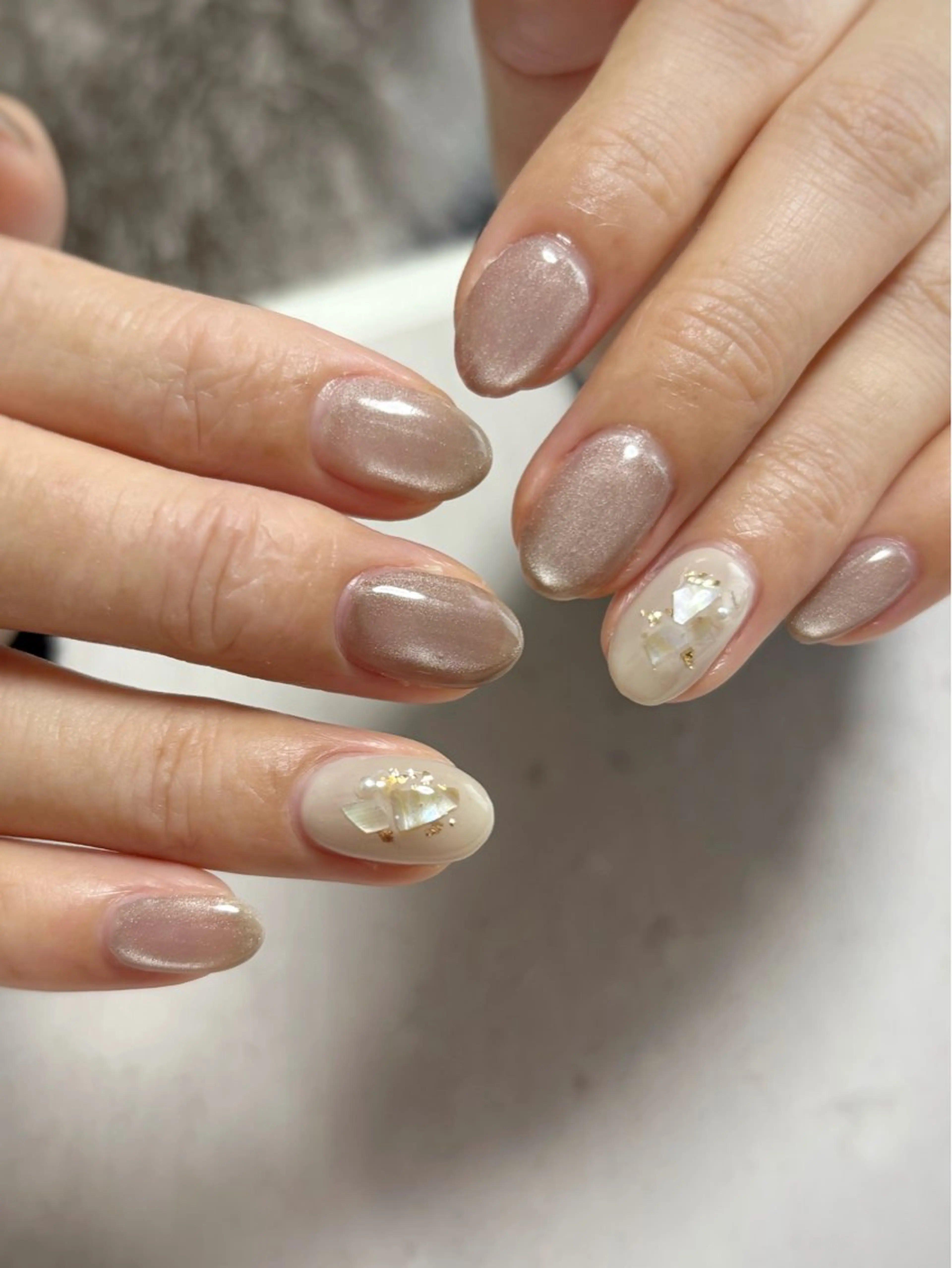 ネイル ハンドネイル ころろんネイル nazuのネイルデザイン