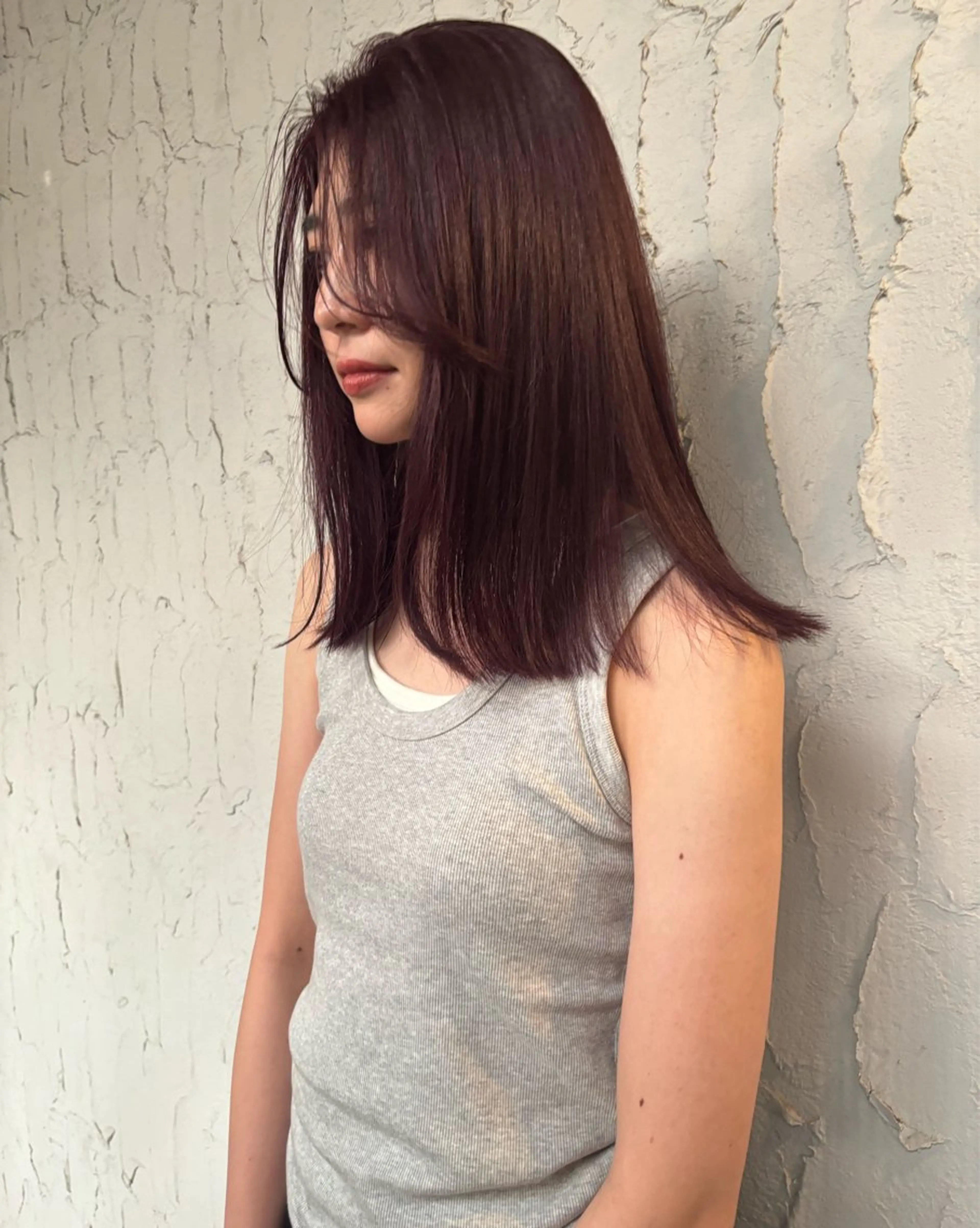 カラー paige_.hair所属・蛭町 遥香のヘアスタイル