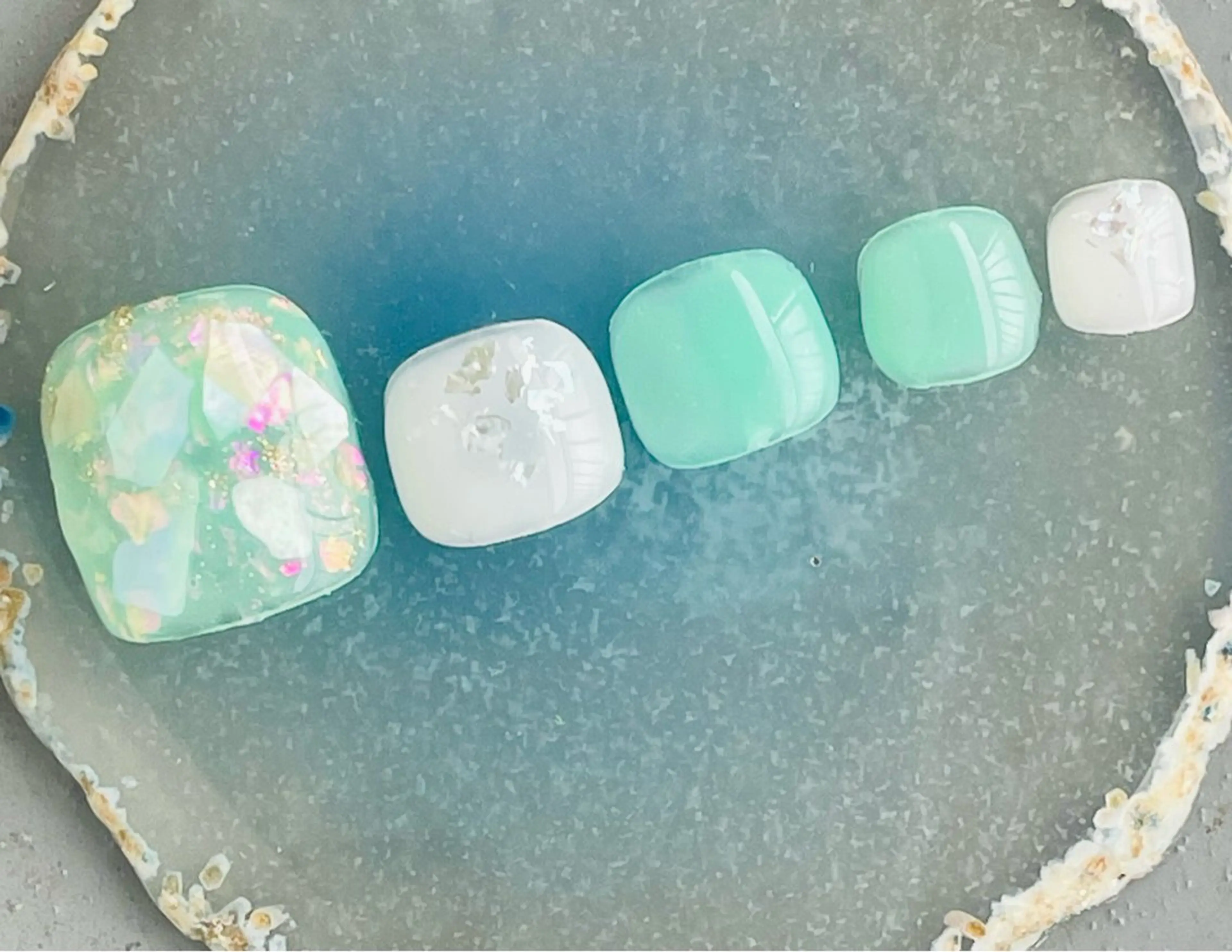 ネイル フットネイル フットネイル koto nails所属・koto nailsのネイルデザイン