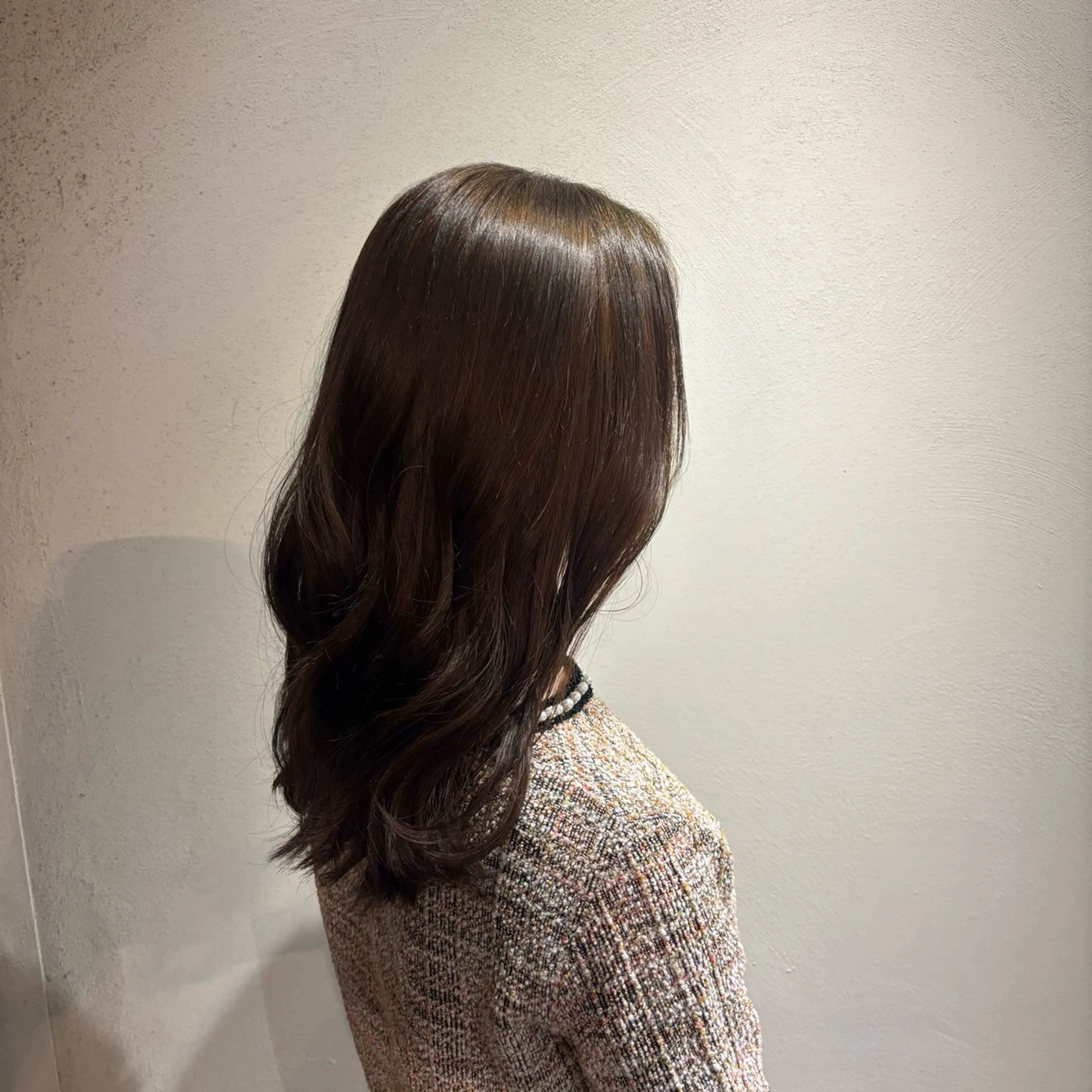 カラー ヘアカラー トリートメント 🌷花屋併設🌷 岡本明日実のヘアスタイル