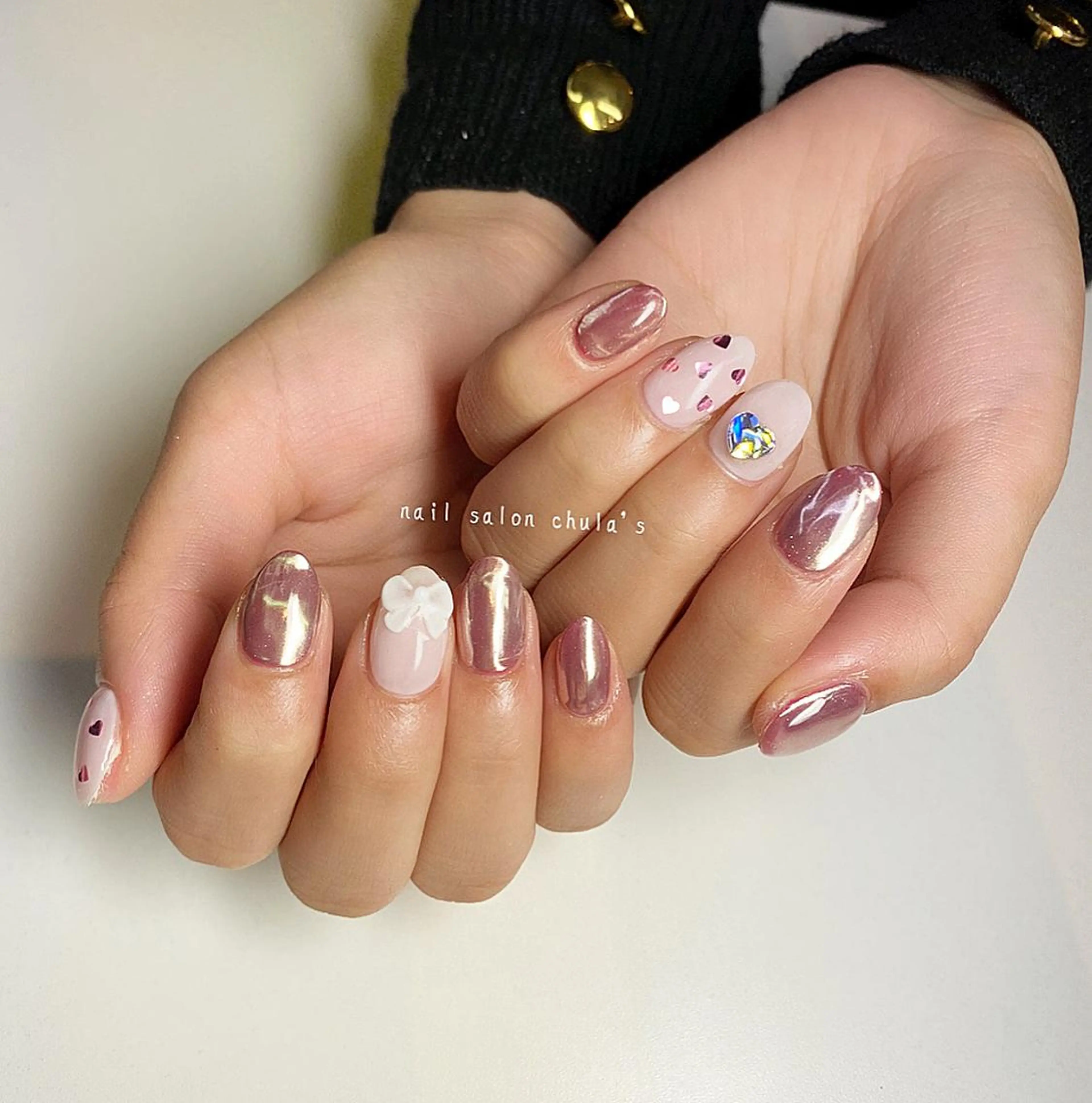 ネイル nail salon  chula's所属・☆ayaka ☆のネイルデザイン