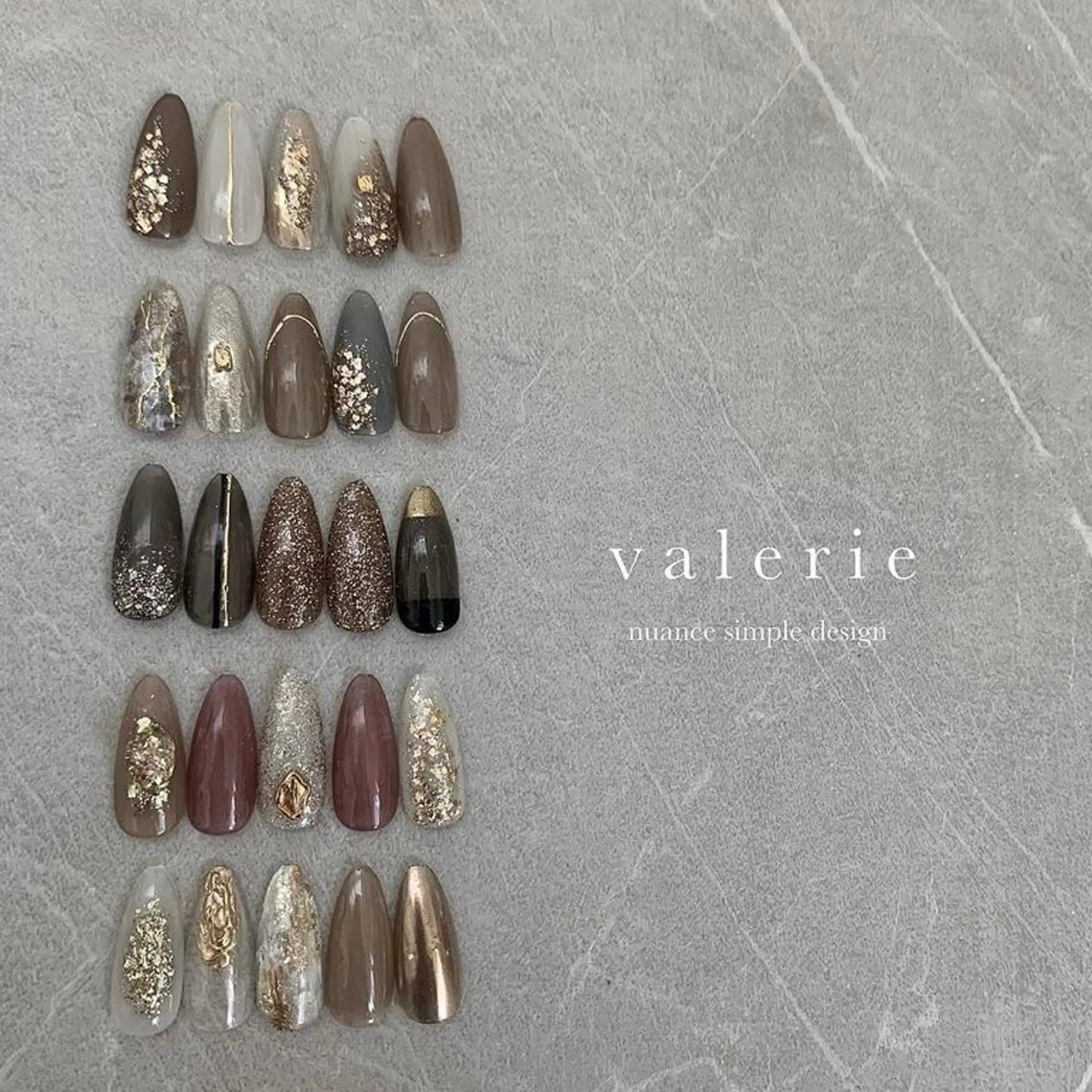 ネイル private nailsalon valerie所属・valerie /  miyuのネイルデザイン