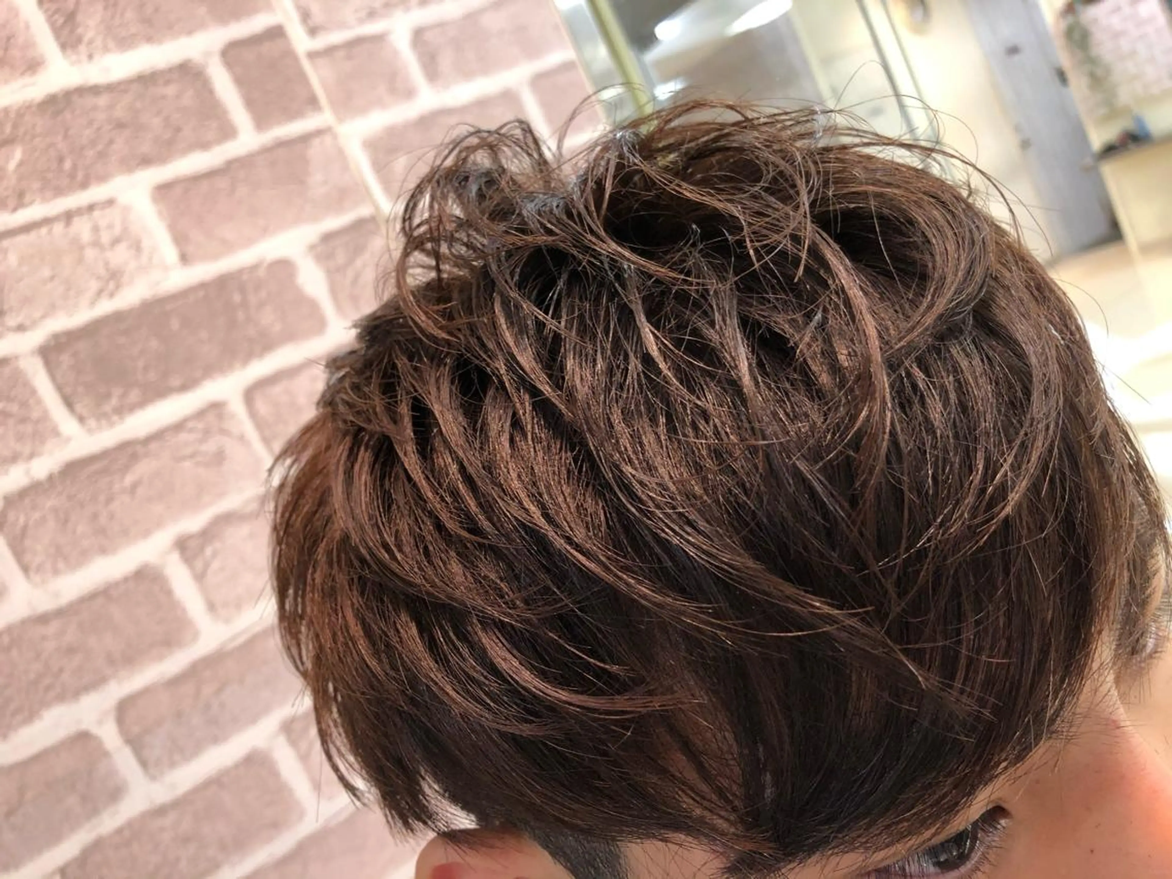 メンズ 【髪風船】上大岡店所属・齋藤 尋真のヘアスタイル
