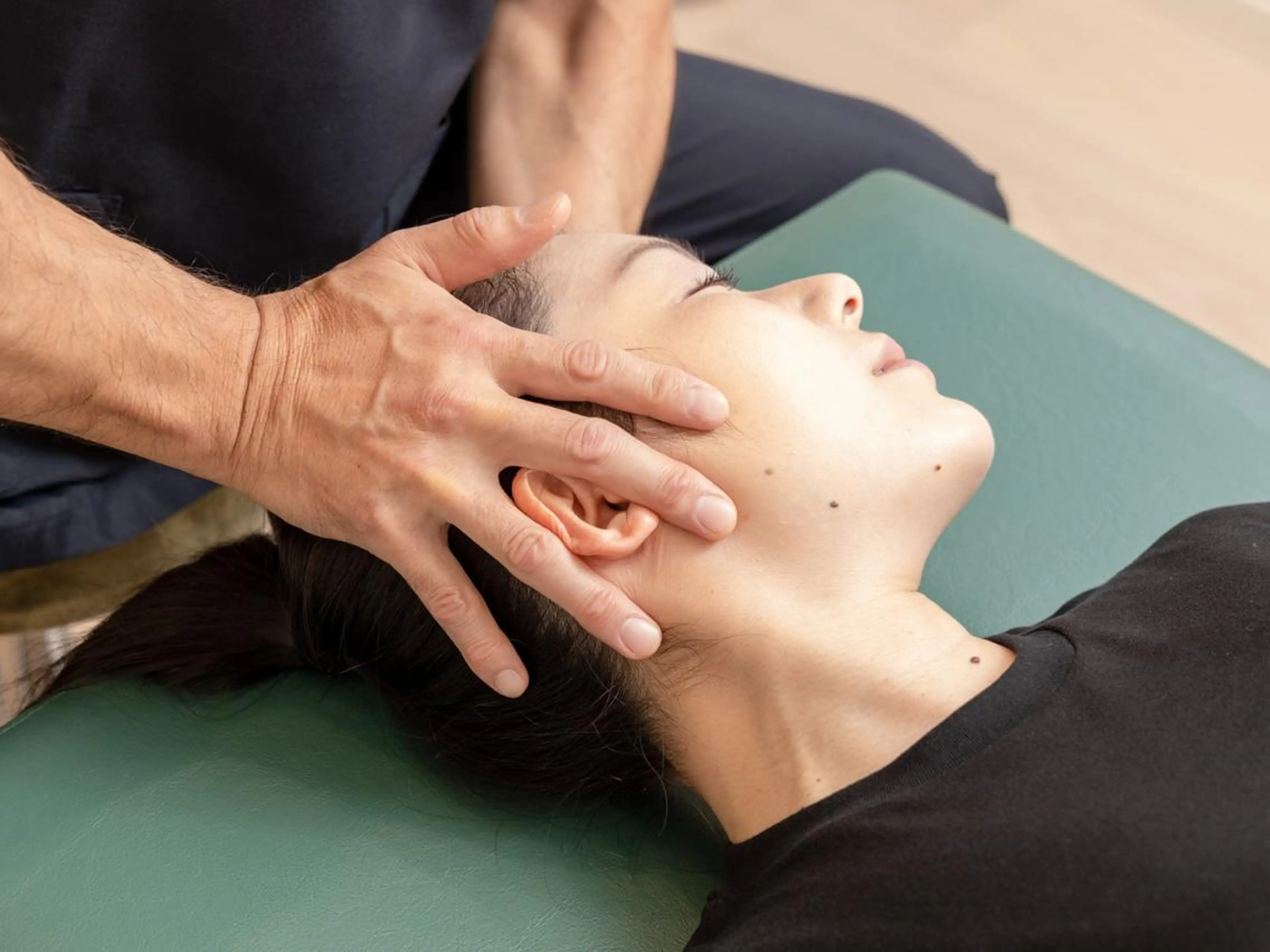 【痩せやすい体に☆】小顔矯正＋骨盤矯正120分 ¥17,200⇒ ¥8,000の写真