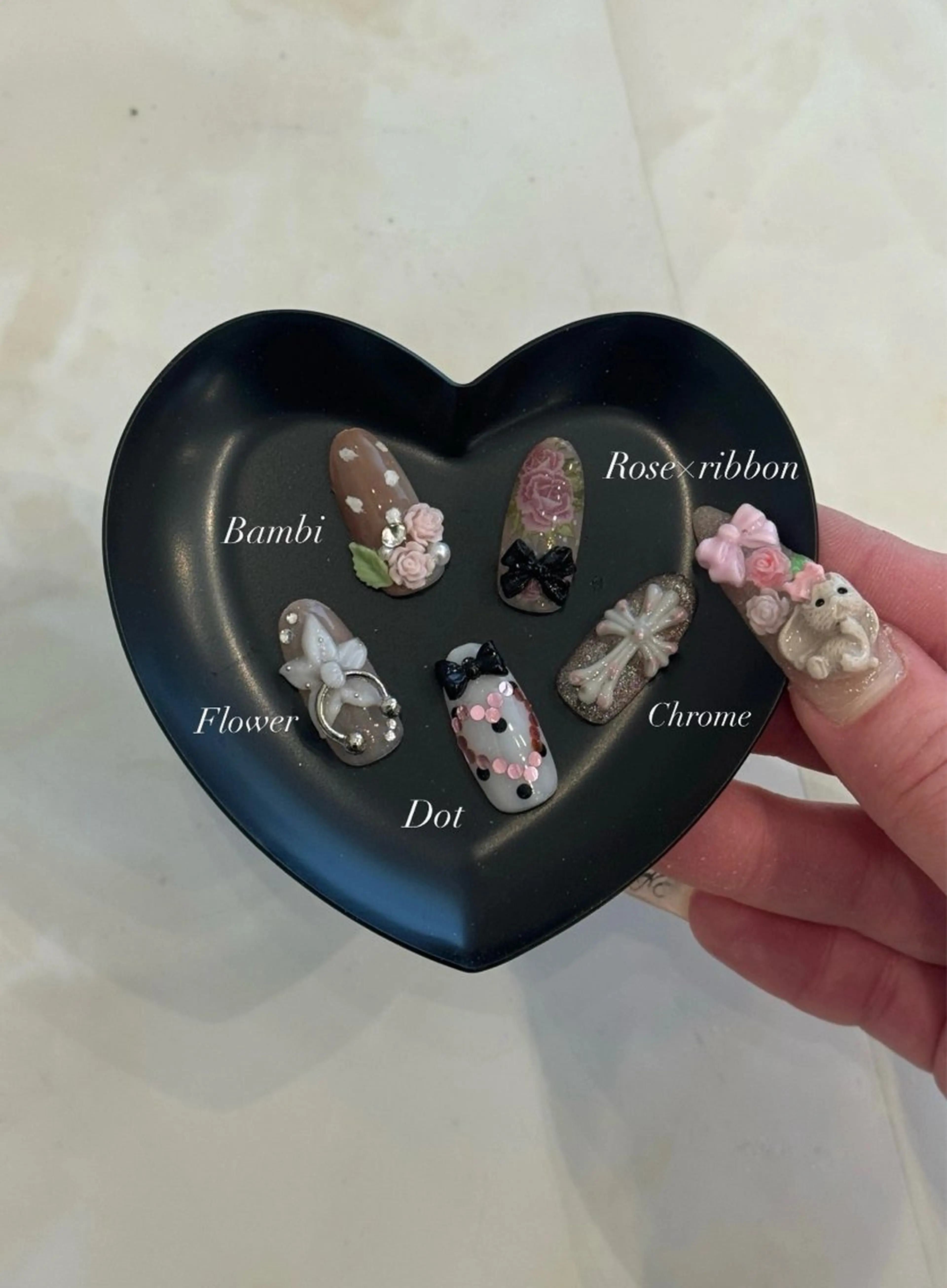 ネイル Lucy's Eyelash & Nail 小倉店所属・mayuko .のネイルデザイン