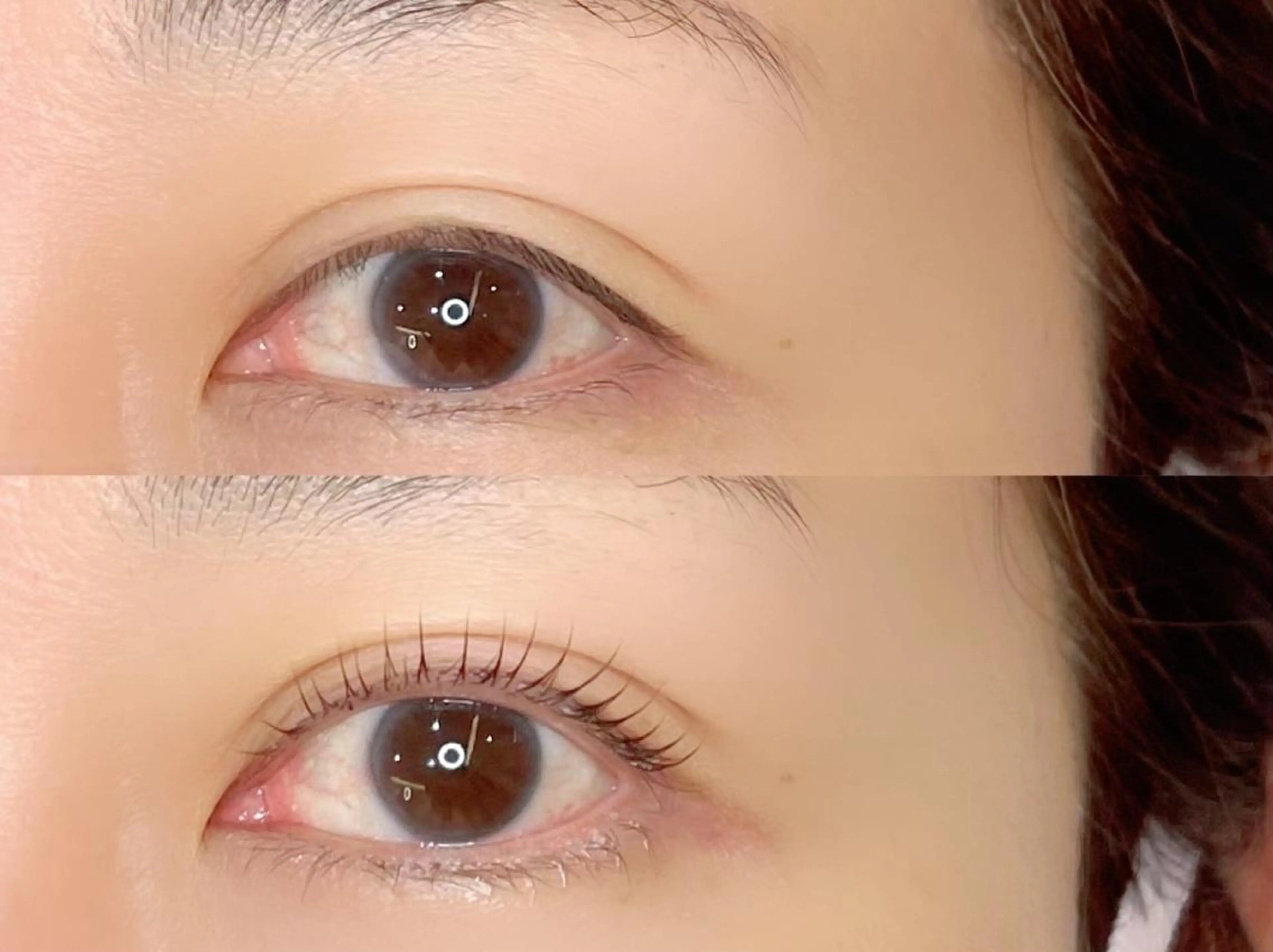 マツエク・マツパ まつげパーマ WHITE EYE 田井　初季の眉毛・アイブロウイメージ