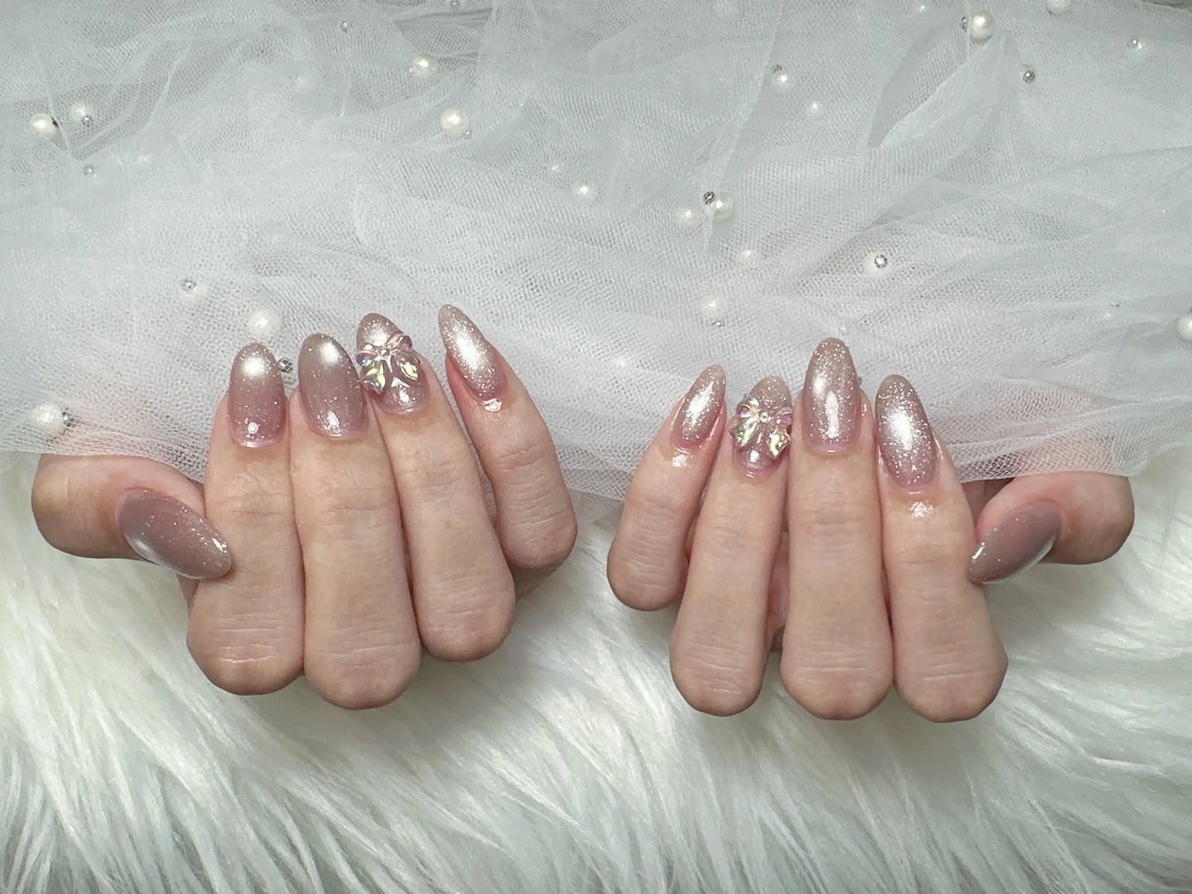 ネイル 【Eclat ｴｸﾗ】nail＆beauty所属・Eclat〔ｴｸﾗ〕 MOEKA𝜗𝜚*のネイルデザイン