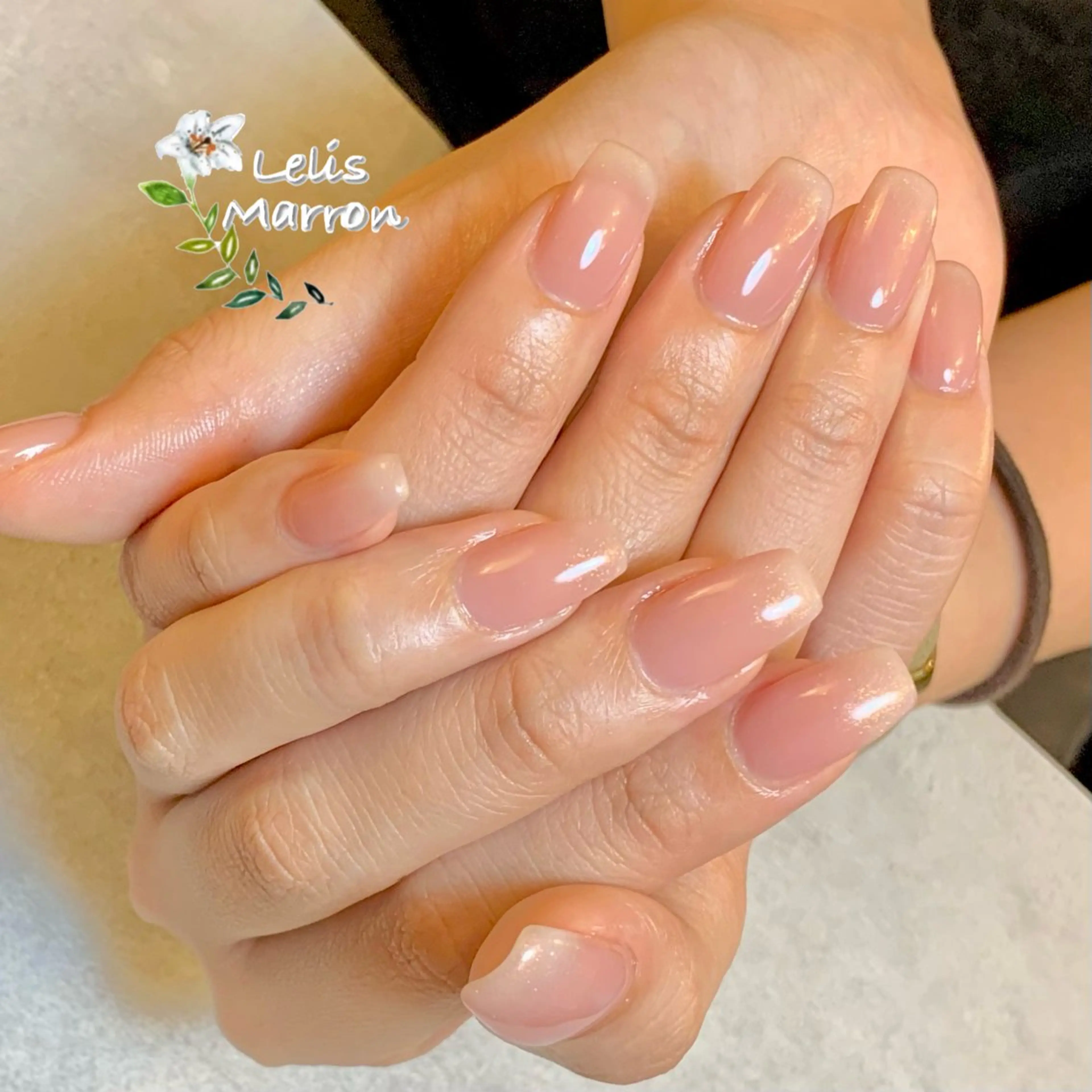 ネイル ハンドネイル Lelis Marron所属・岸 侑李のネイルデザイン