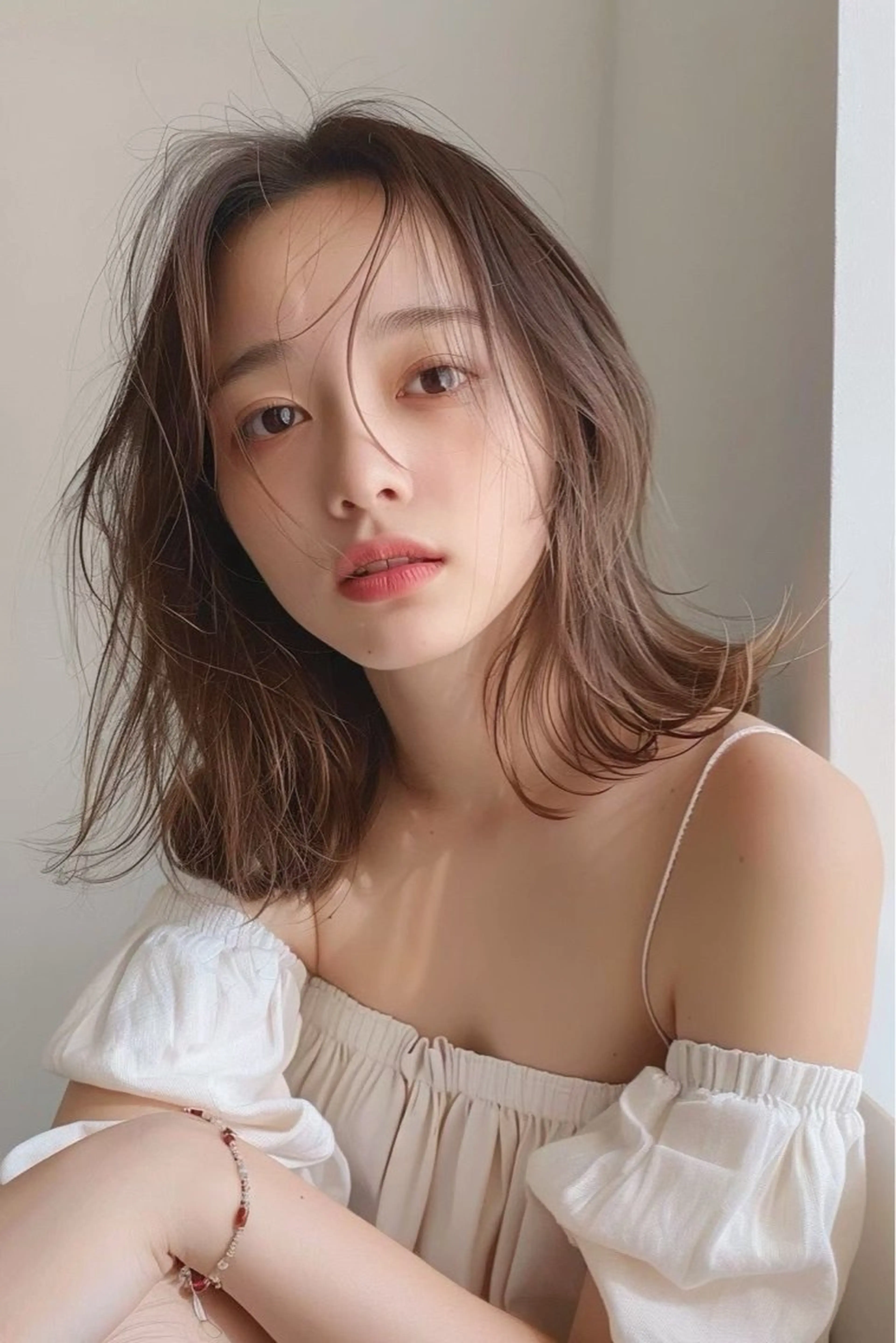 ミディアム カラー 外国人風ヘア/ 髪質改善/ayacaのヘアスタイル