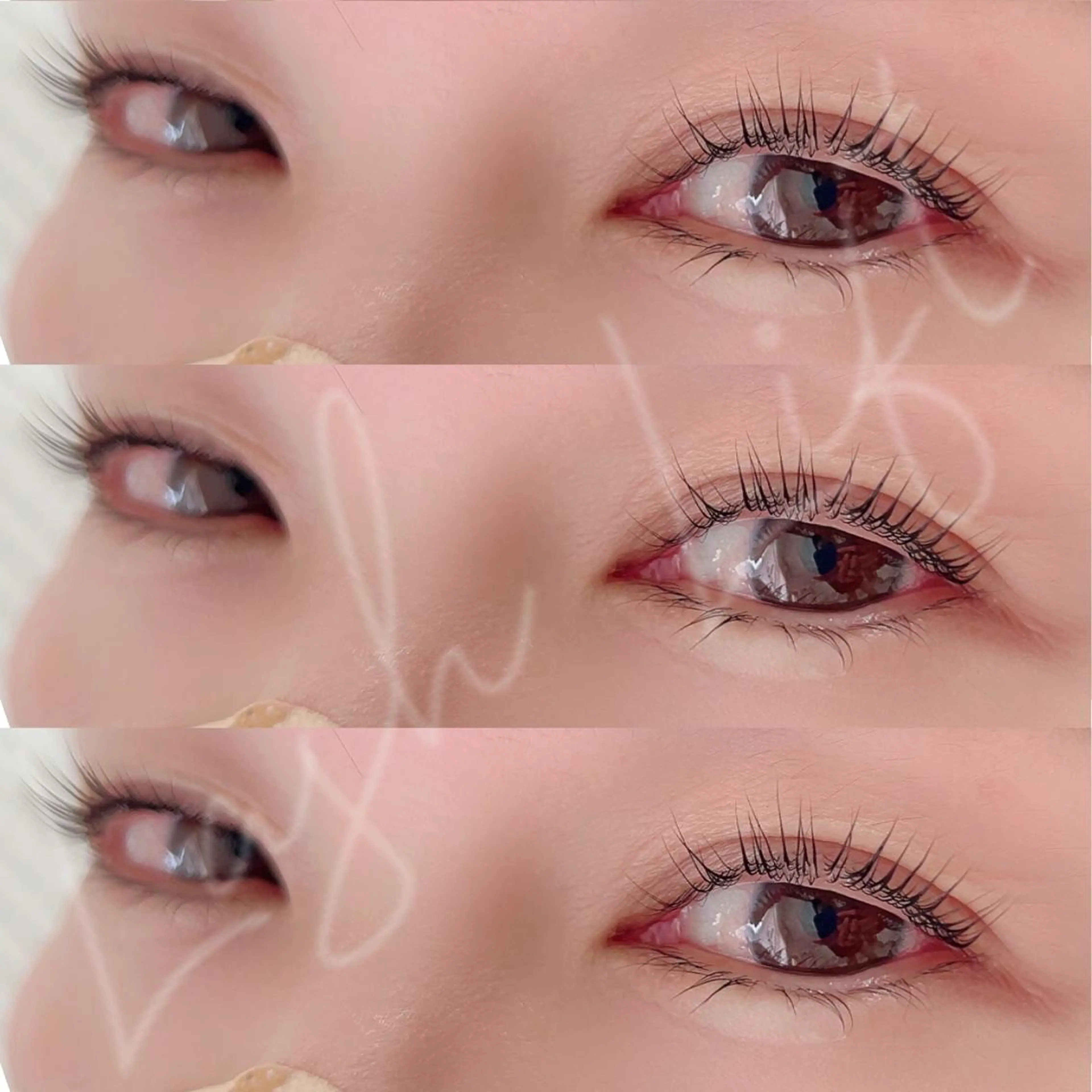 マツエク・マツパ マツパ 【Aile】 YUKAのマツエク・マツパデザイン