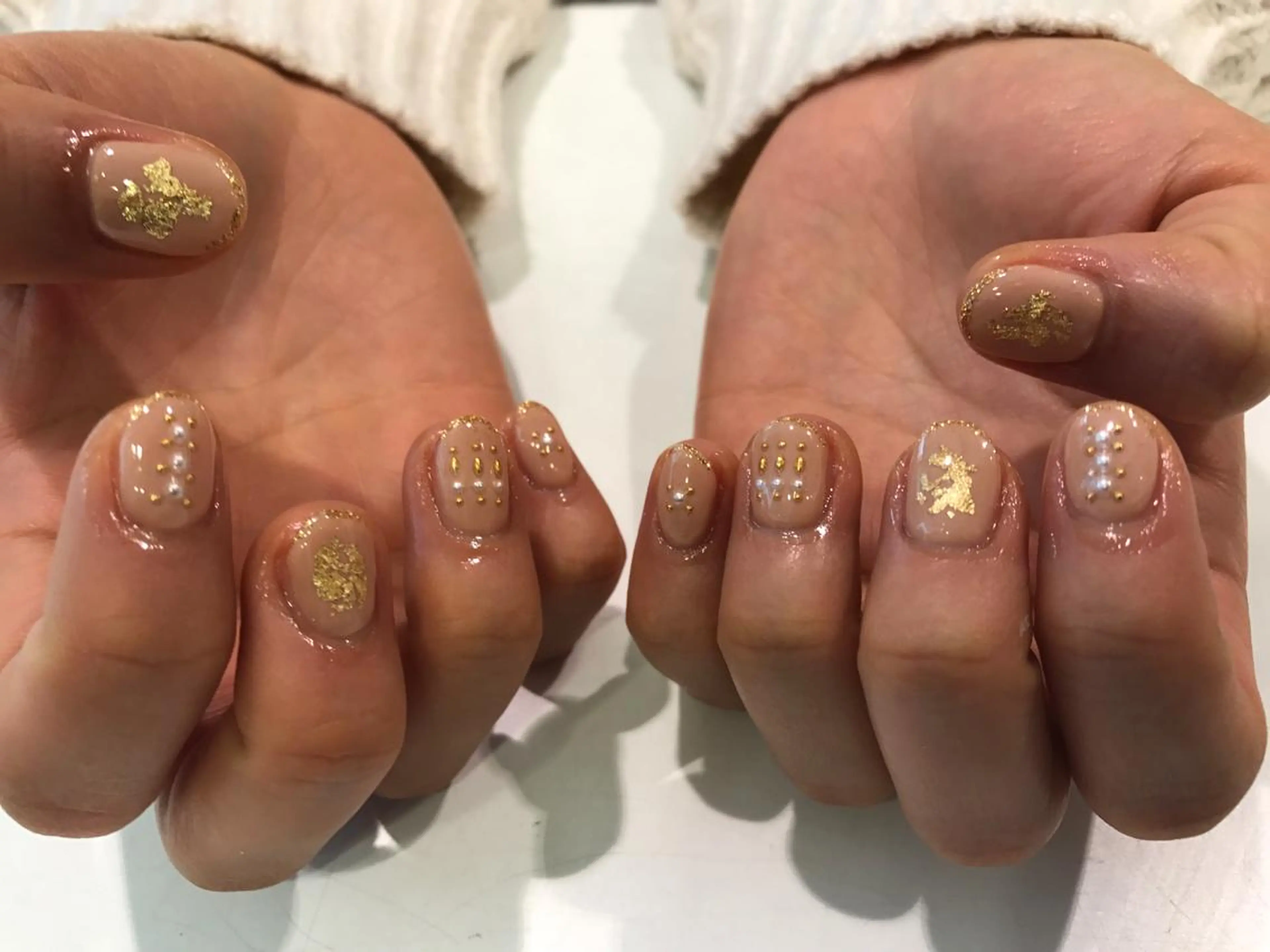 ネイル ハンドネイル ハンドケア Charme. NOBUKOのネイルデザイン