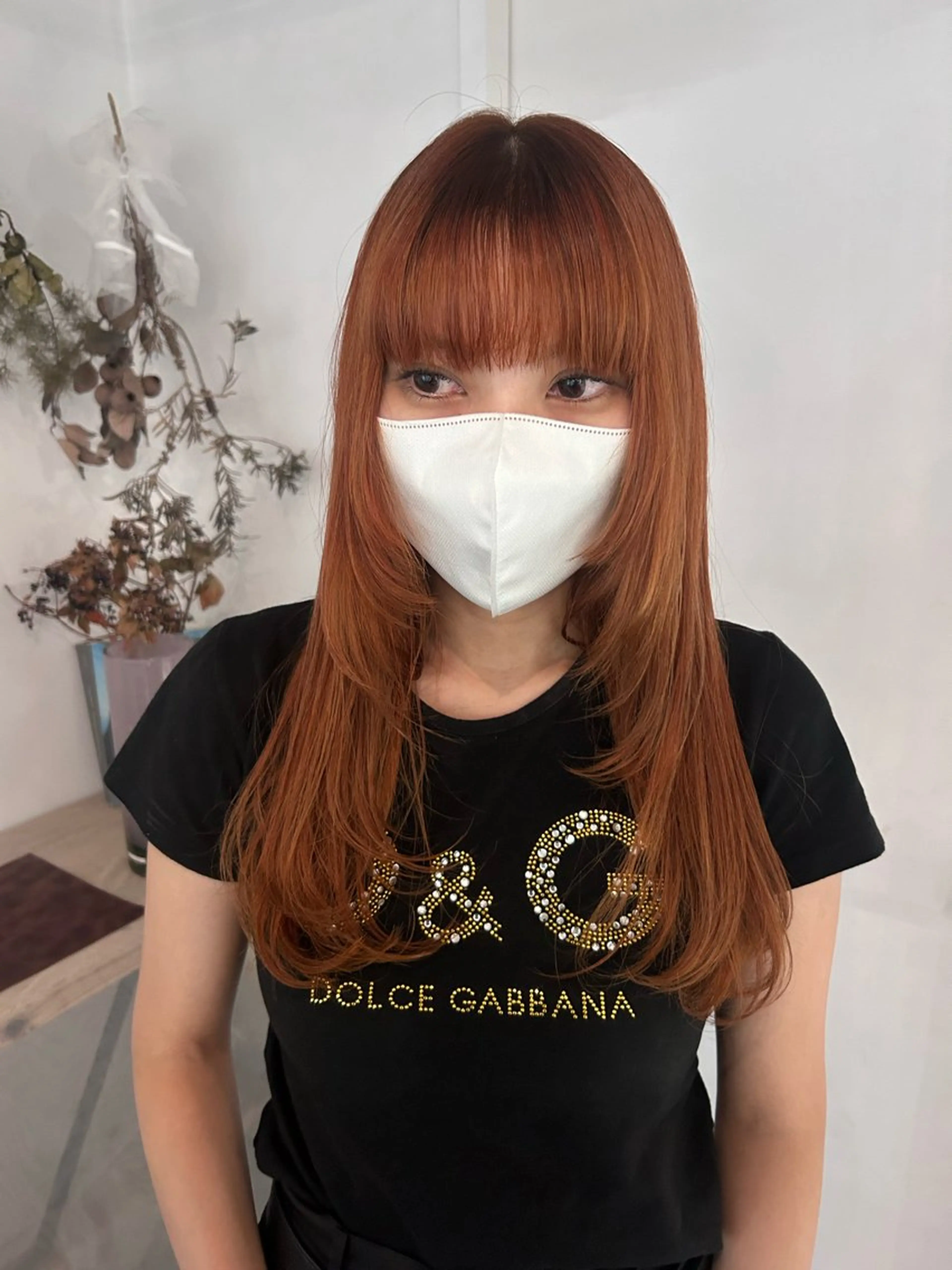 カラー VISION   aoyama所属・かがやしづ ⭐️ハイトーンのヘアスタイル