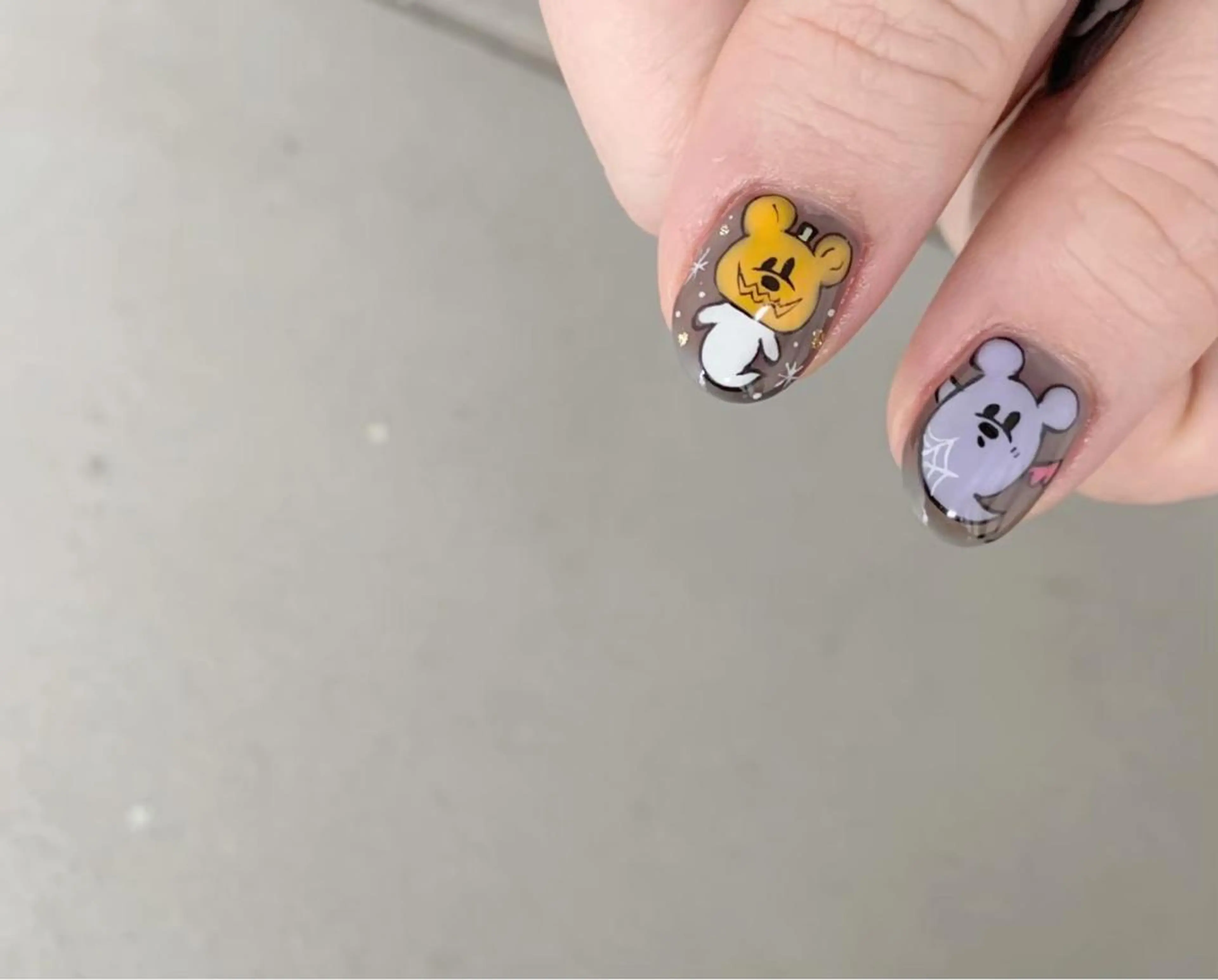 ネイル アートネイル ハロウィン Nail salon  Planage所属・☺︎na tsu…のネイルデザイン