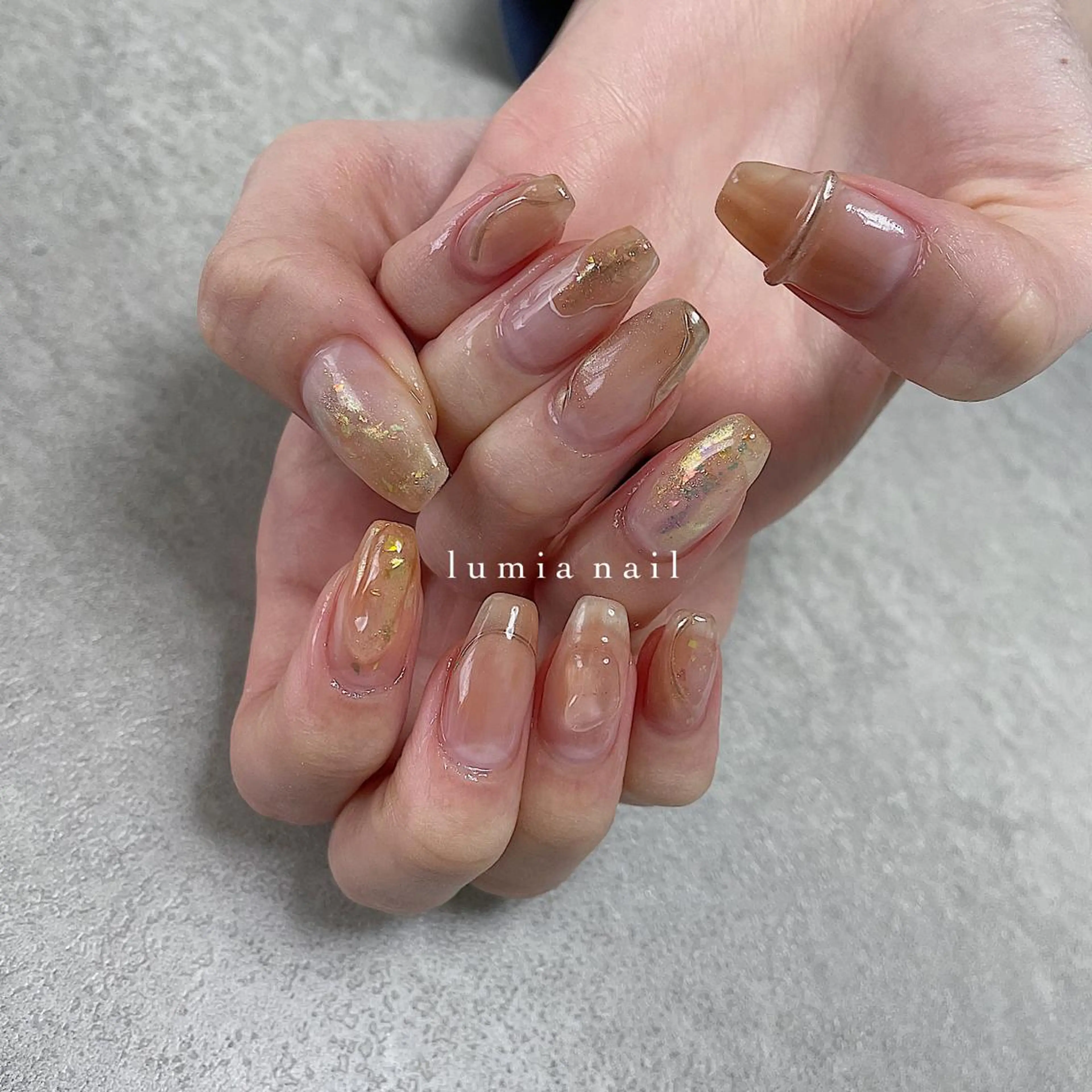 ネイル nail&eyelash Rine所属・Rine 放出 (リネ)のネイルデザイン