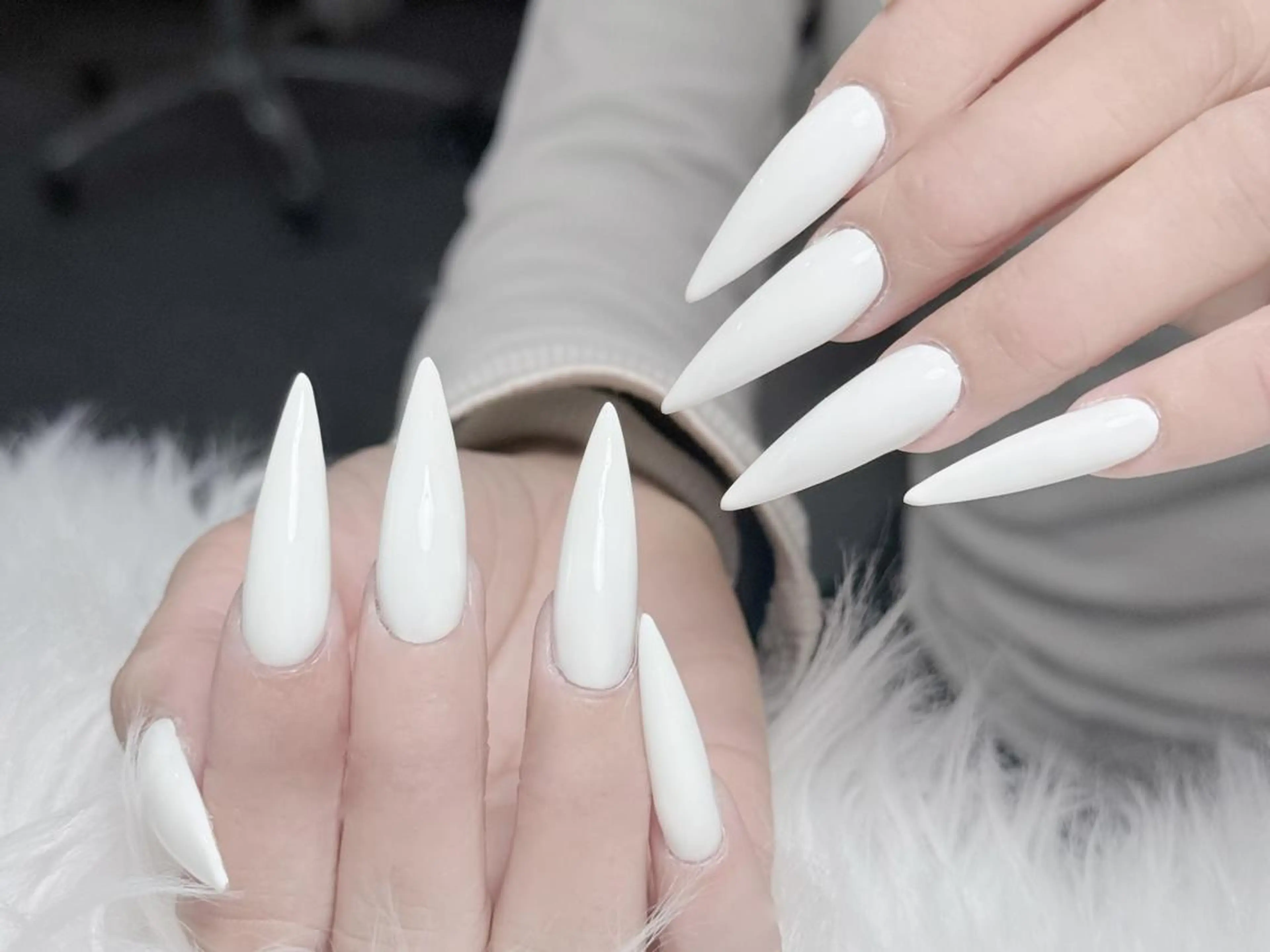 ネイル 長さ出し グラデーション 卒業式 キラキラネイル マグネットネイル Mio💖Belle Nail Salonのネイルデザイン