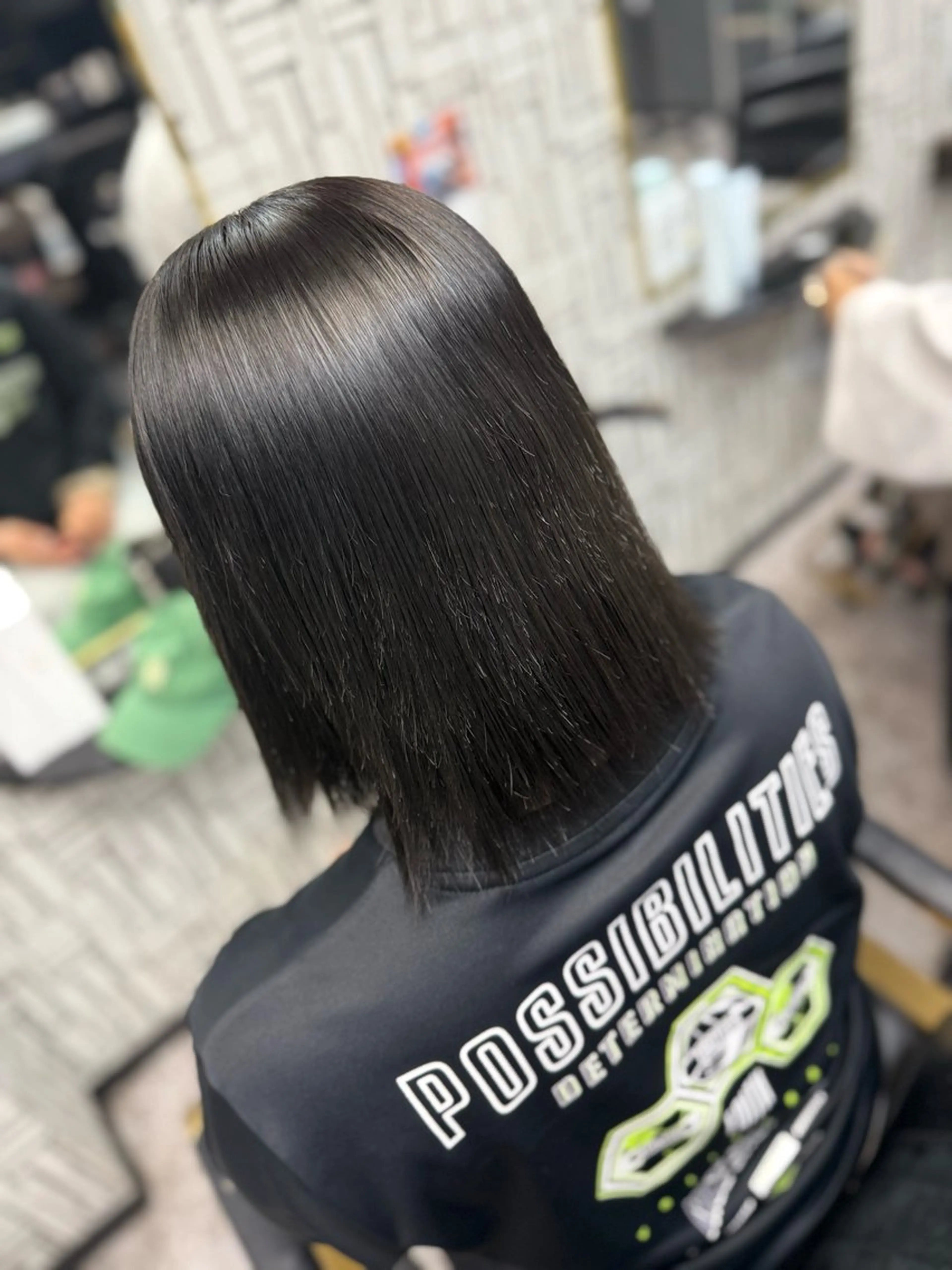 ショート 髪質改善 arose久留米所属・山中 莉乃のヘアスタイル