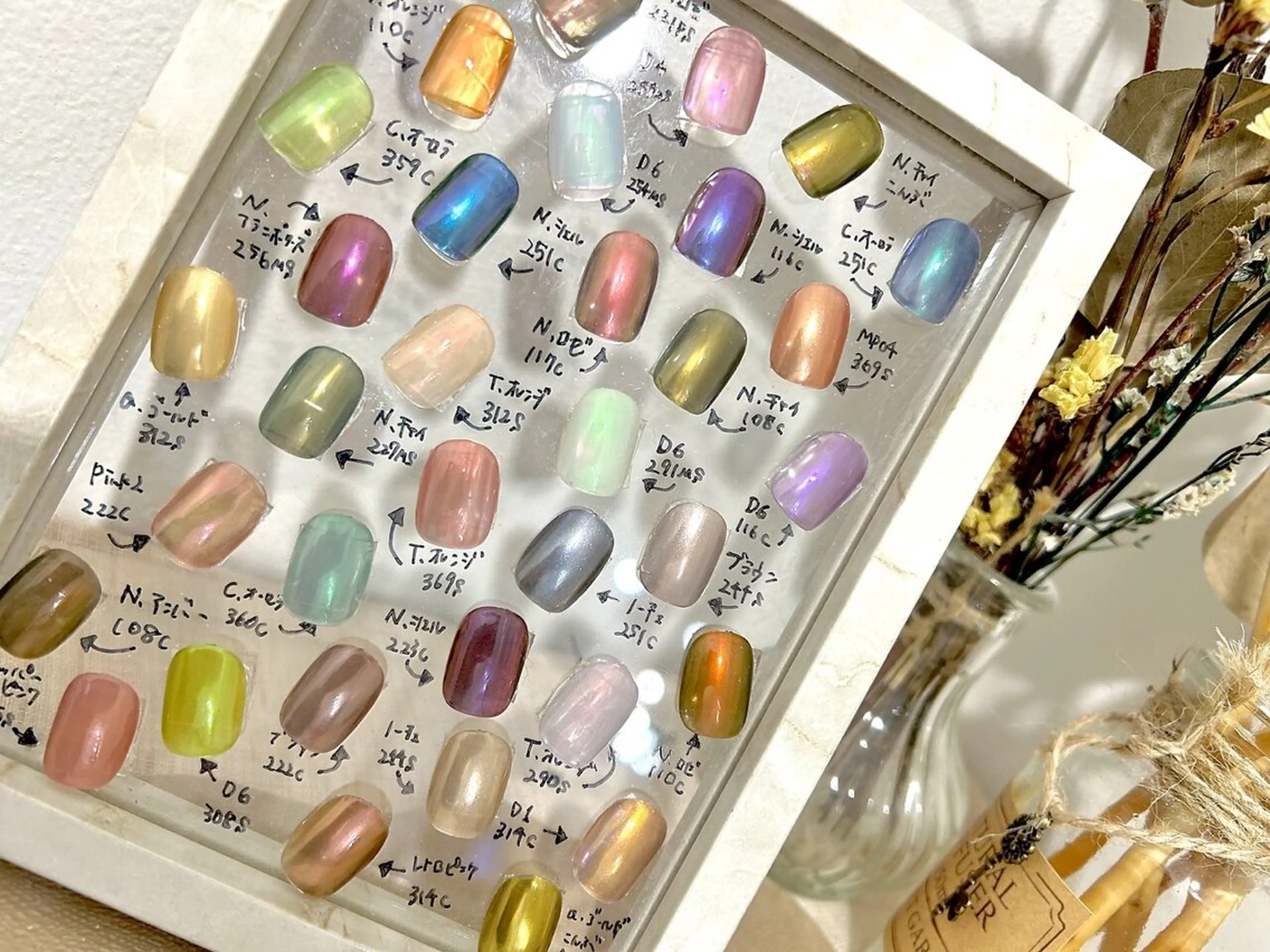 ネイル ミラーネイル ワンカラーネイル 吉祥寺ネイルtree /SONODAのネイルデザイン