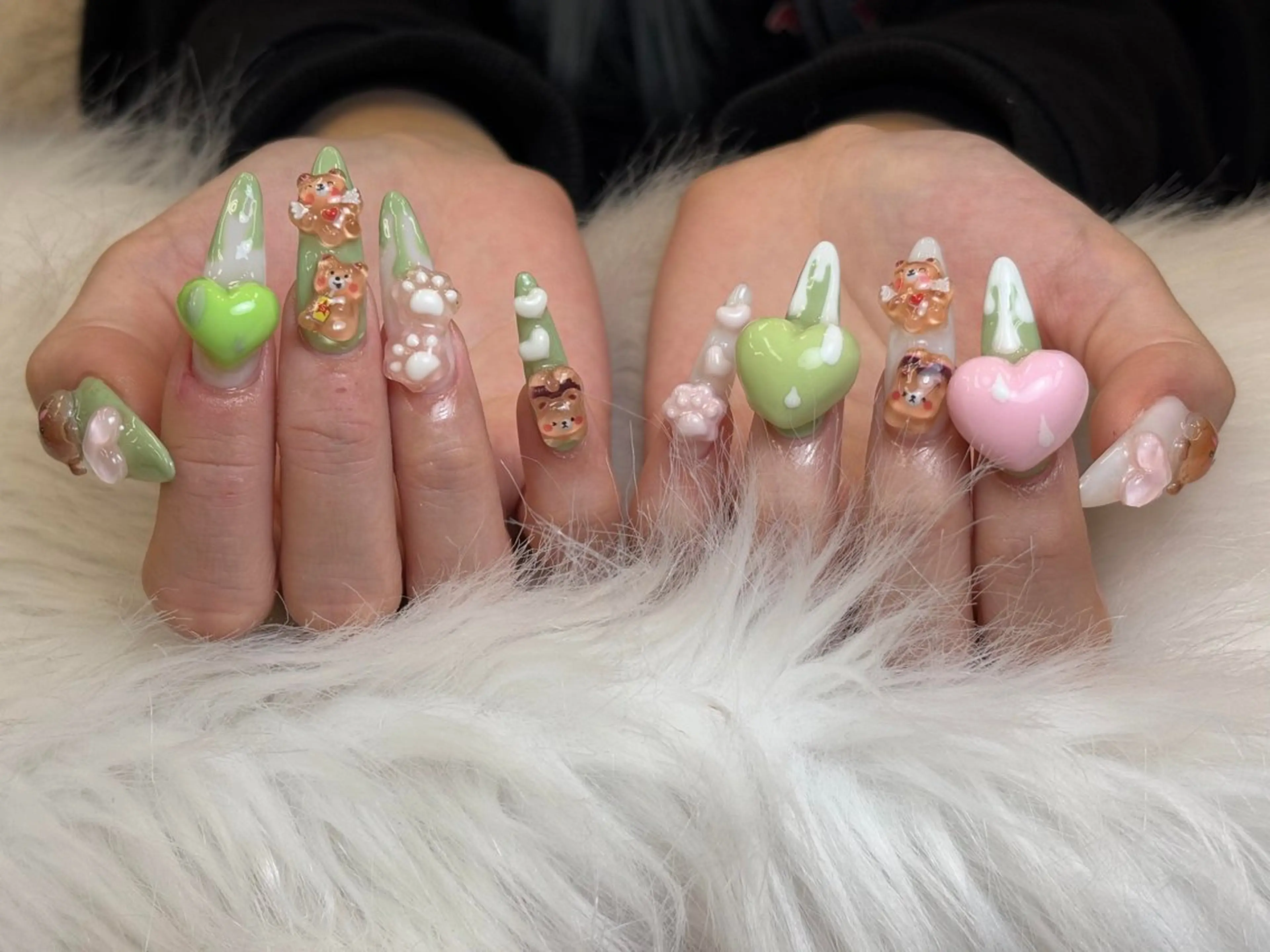ネイル アートネイル ジェルネイル ニュアンスネイル シンプルネイル Nie Nail Shinokuboのネイルデザイン