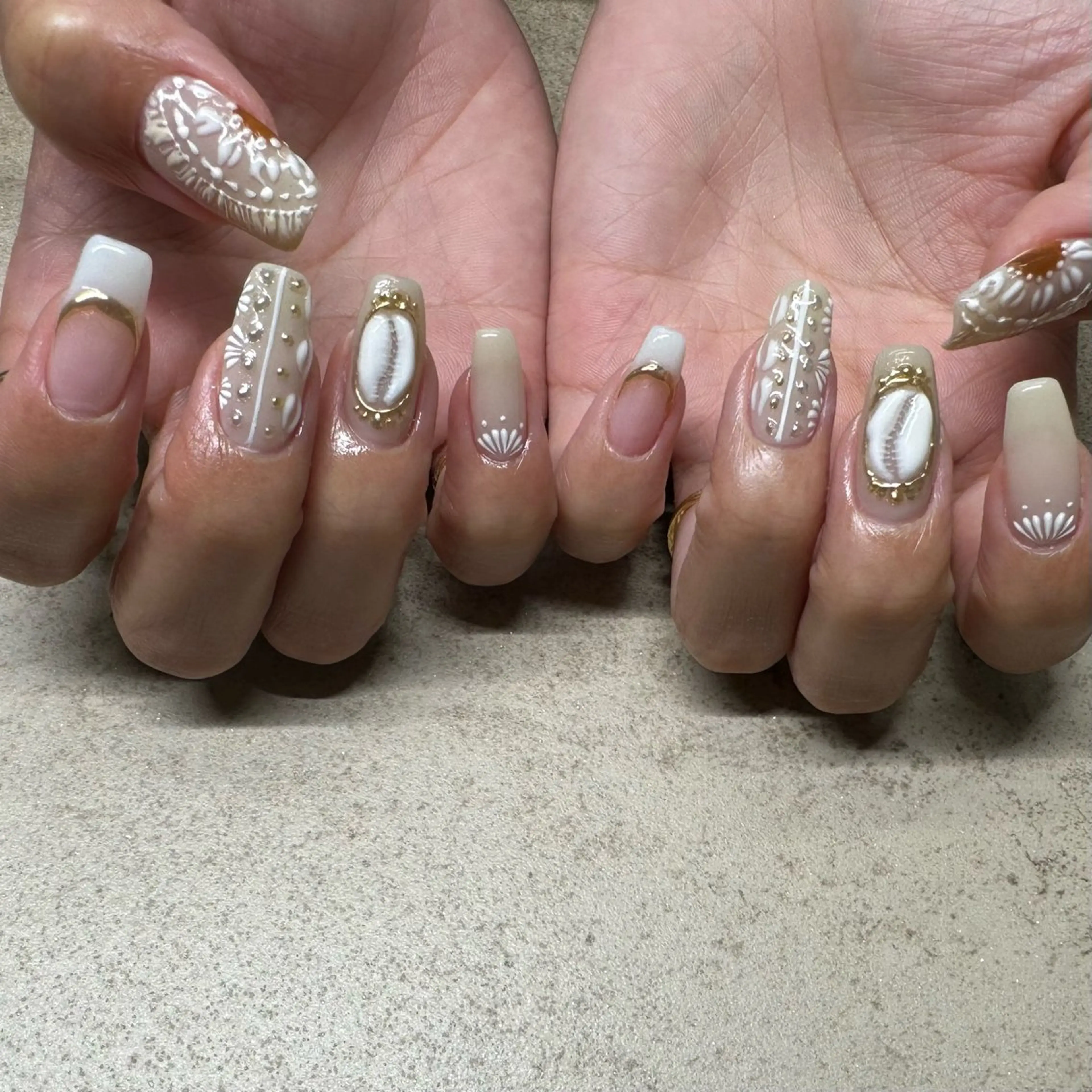 ネイル soaras nailのネイルデザイン