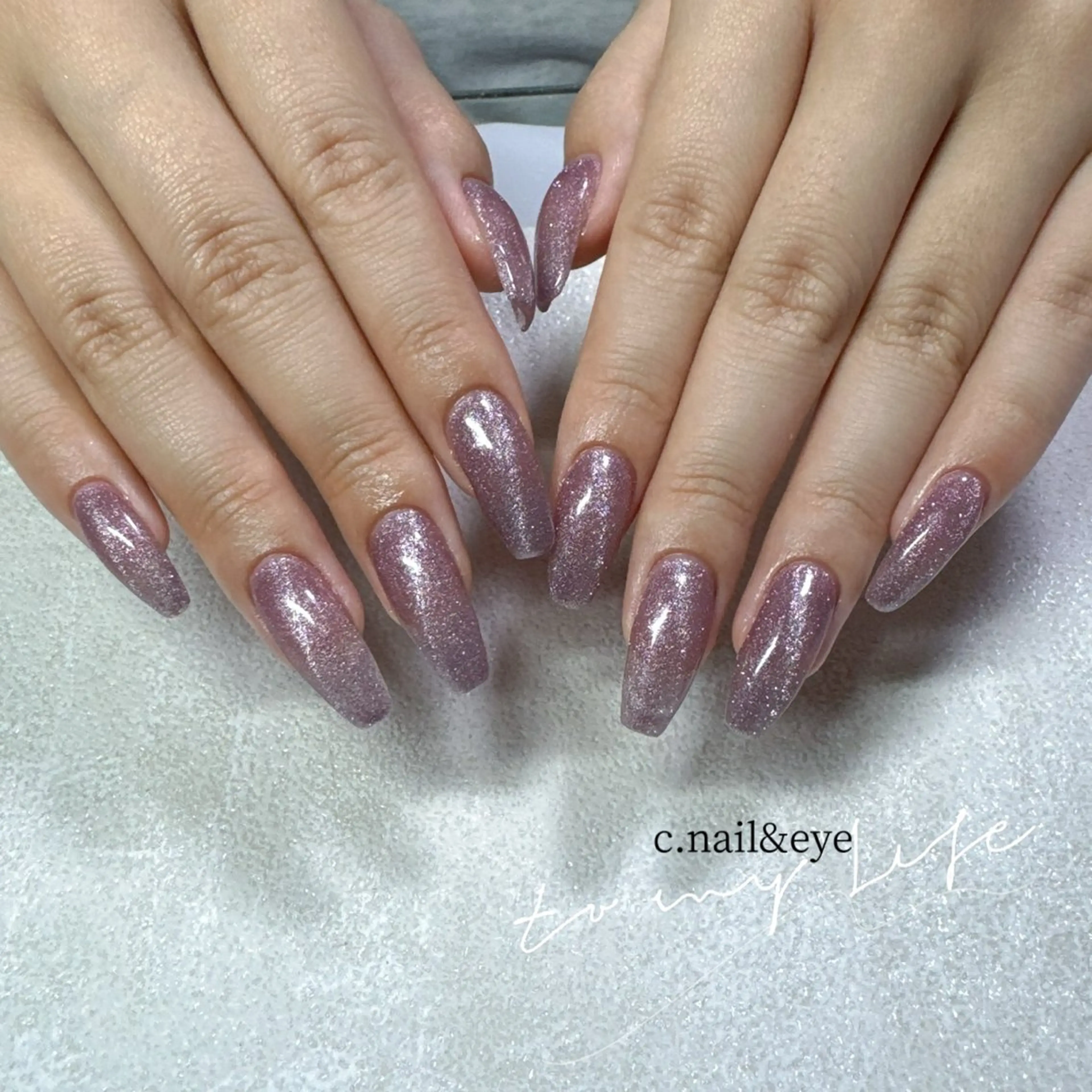 ネイル ハンドネイル C.Nail &Eye筑紫駅のネイルデザイン