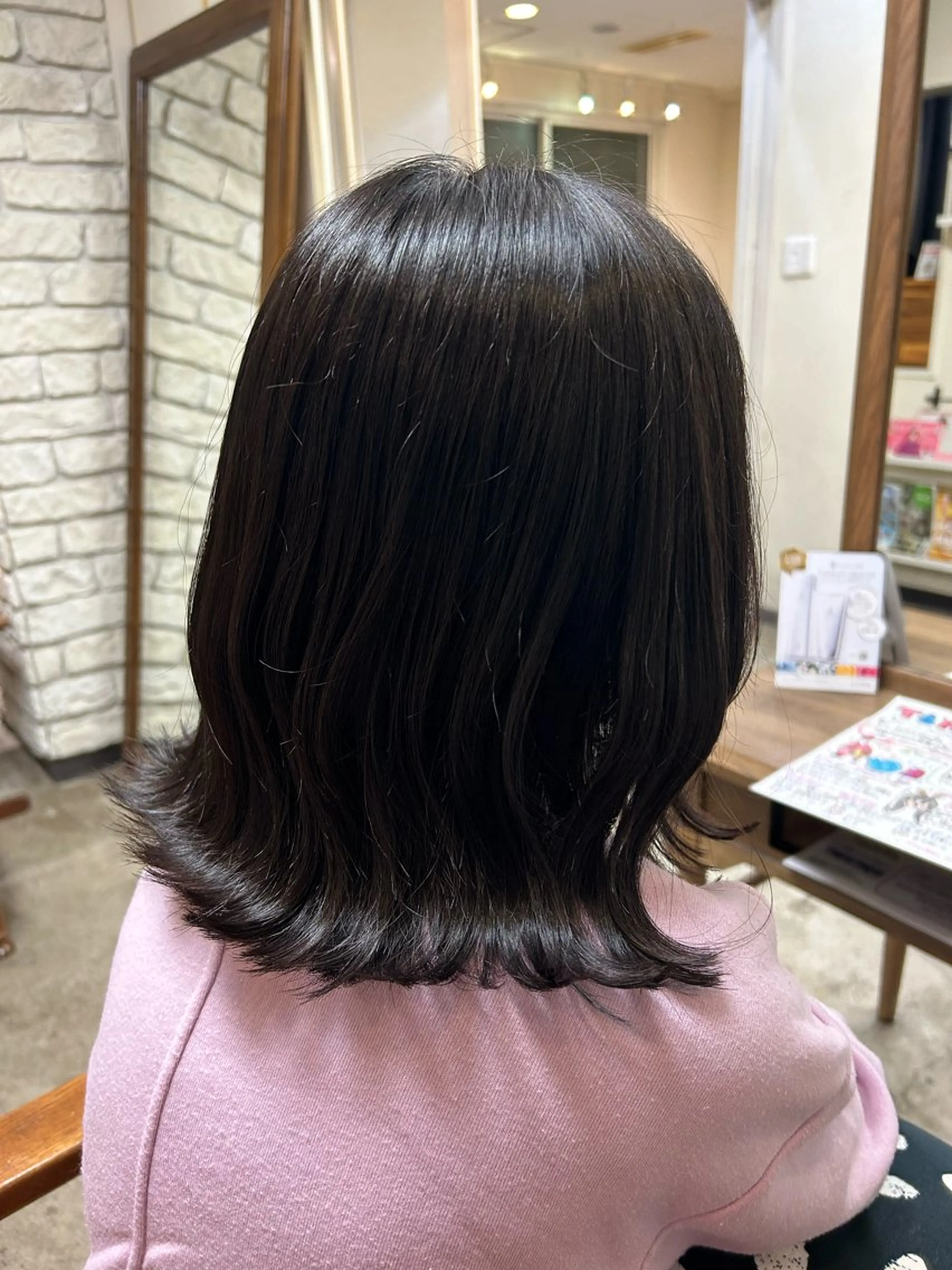 ミディアム キッズ コヤナギ ラムのヘアスタイル
