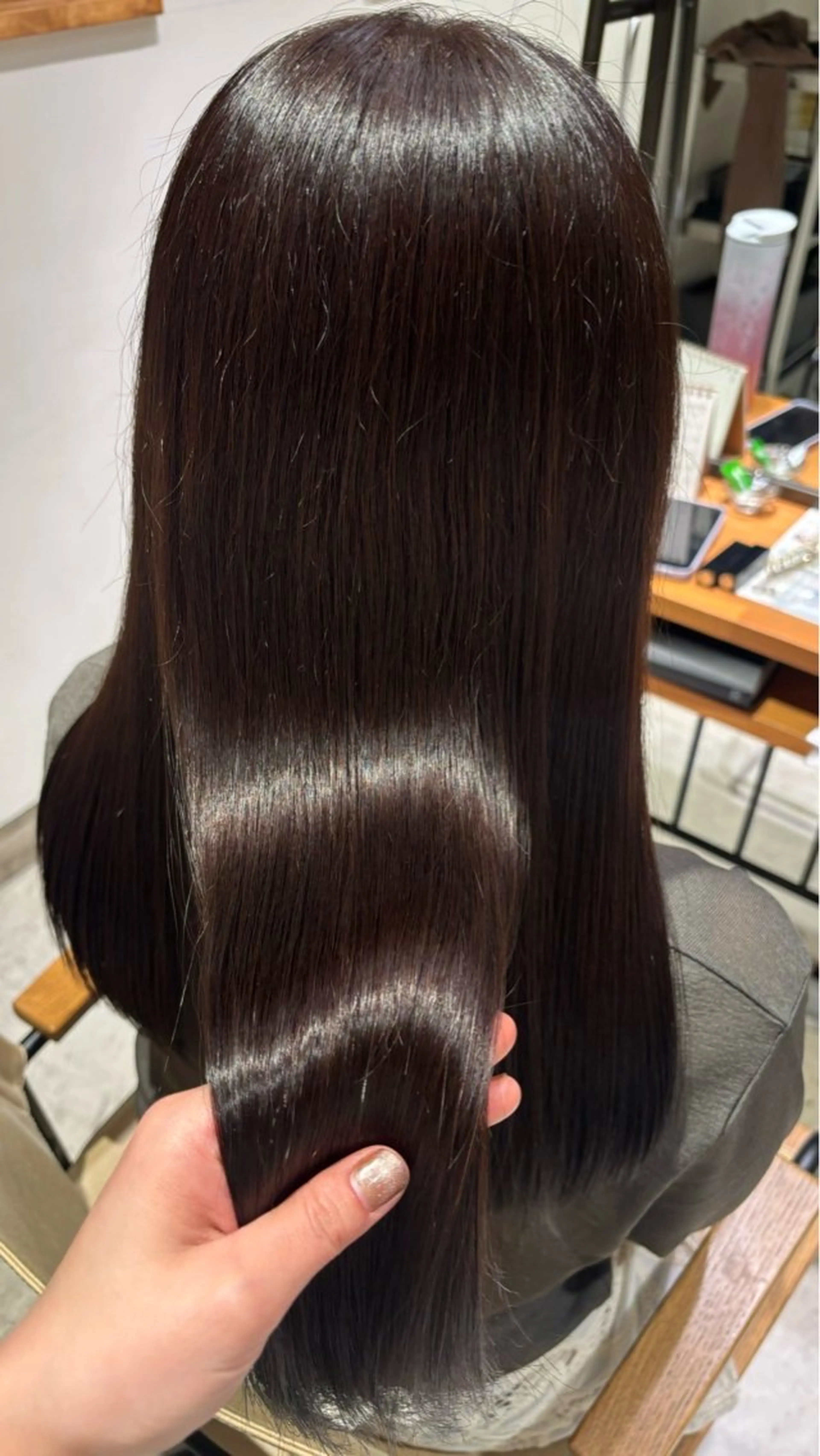 ロング カラー ヘアカラー PARAISO南公園店所属・パライソ南公園店小嶋 さつきのヘアスタイル