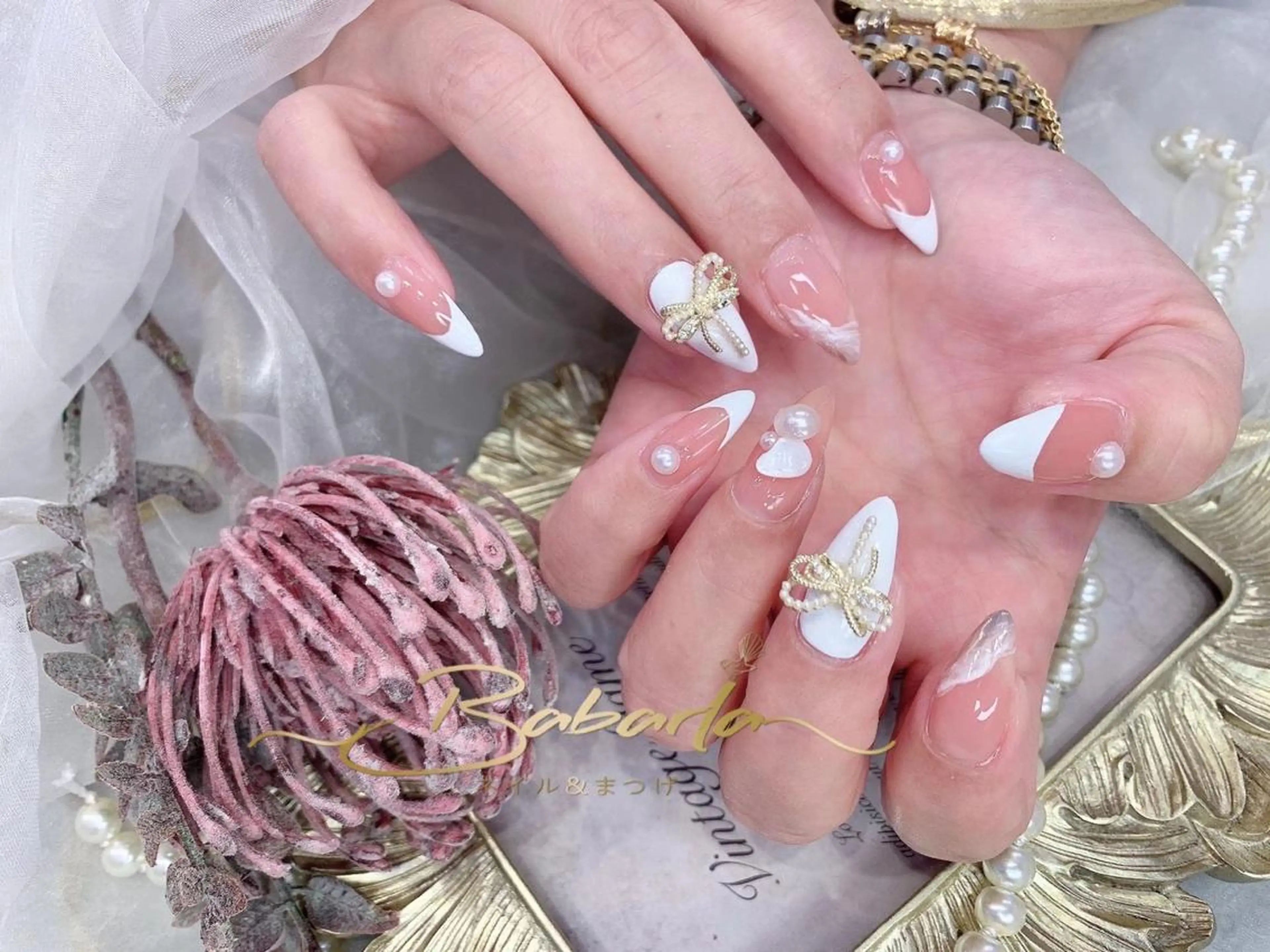 ネイル フレンチネイル Babarla nailのネイルデザイン
