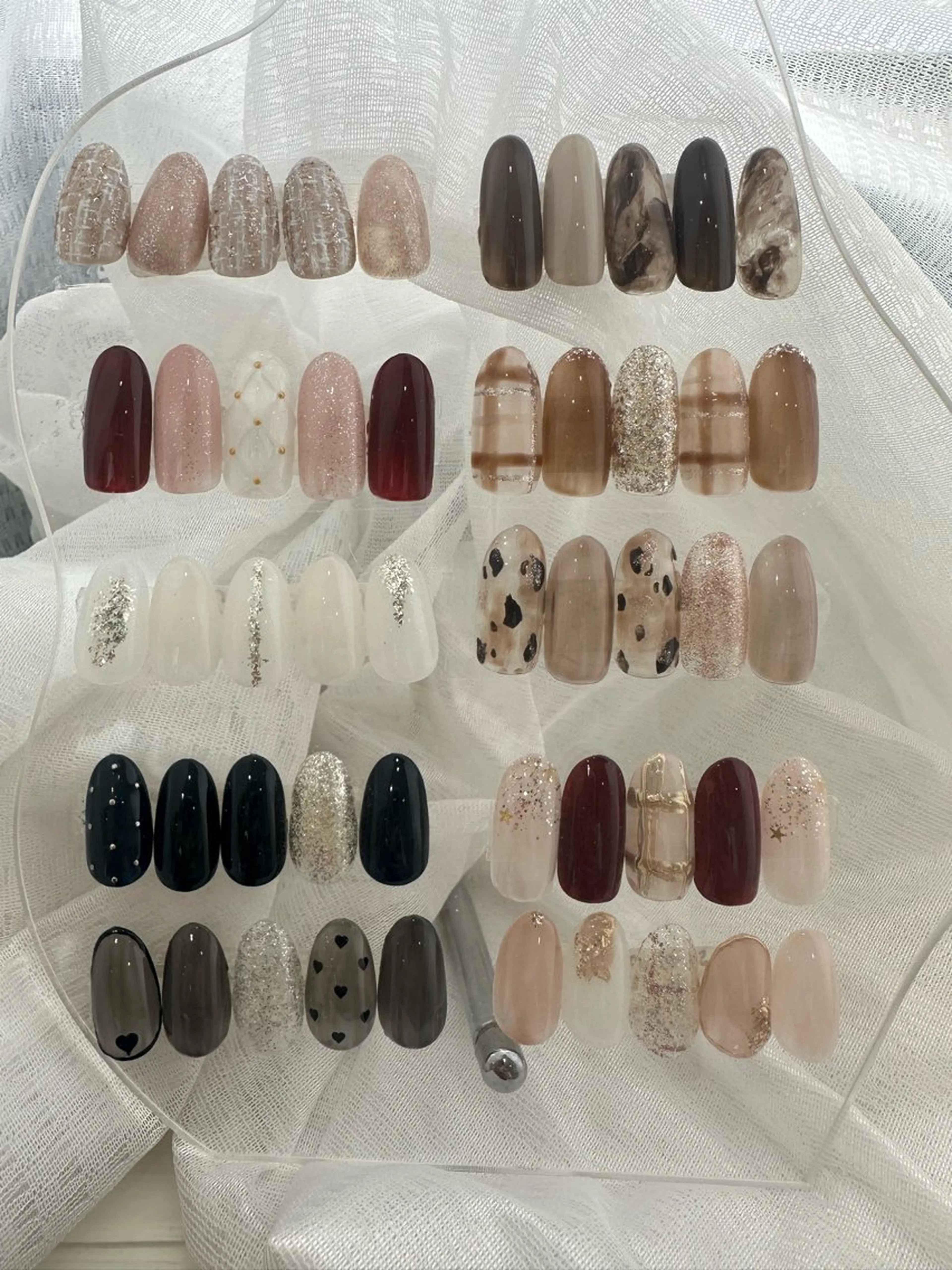 ネイル Tink藤沢店所属・🦋Tink🦋 asukaのネイルデザイン