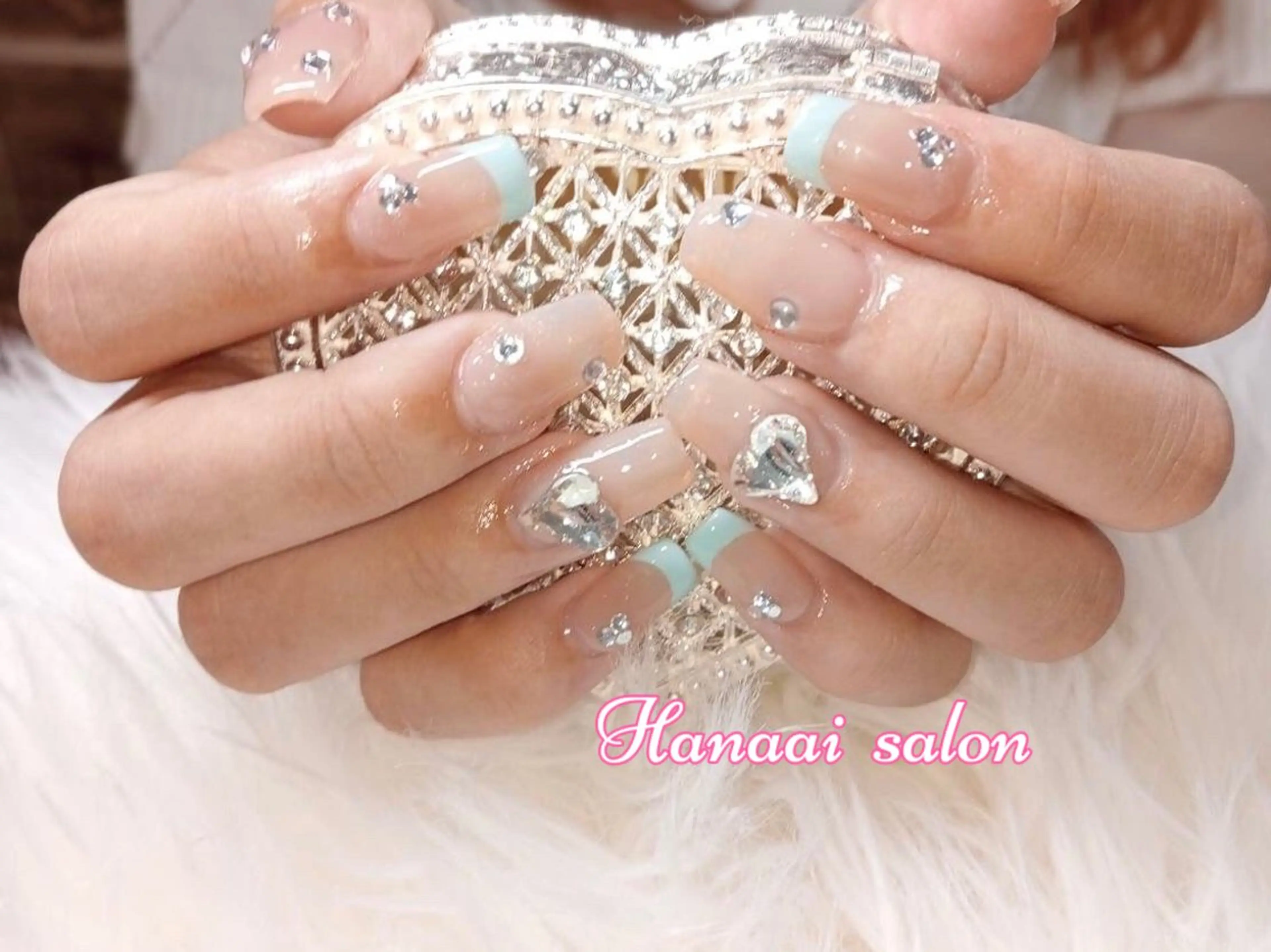 ネイル Hanaai Salon新宿店のネイルデザイン