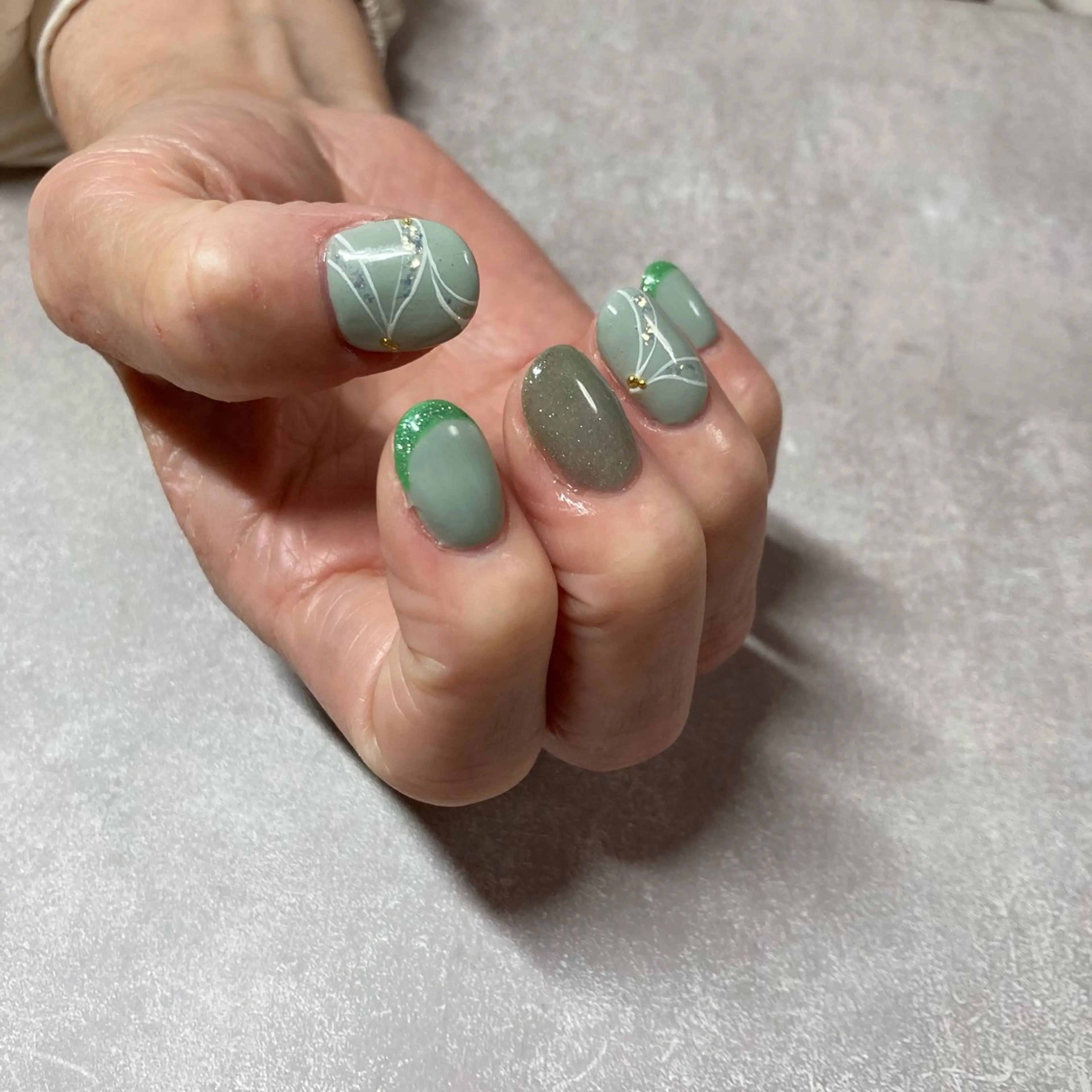 ネイル その他(ネイル) nails by sayaのネイルデザイン