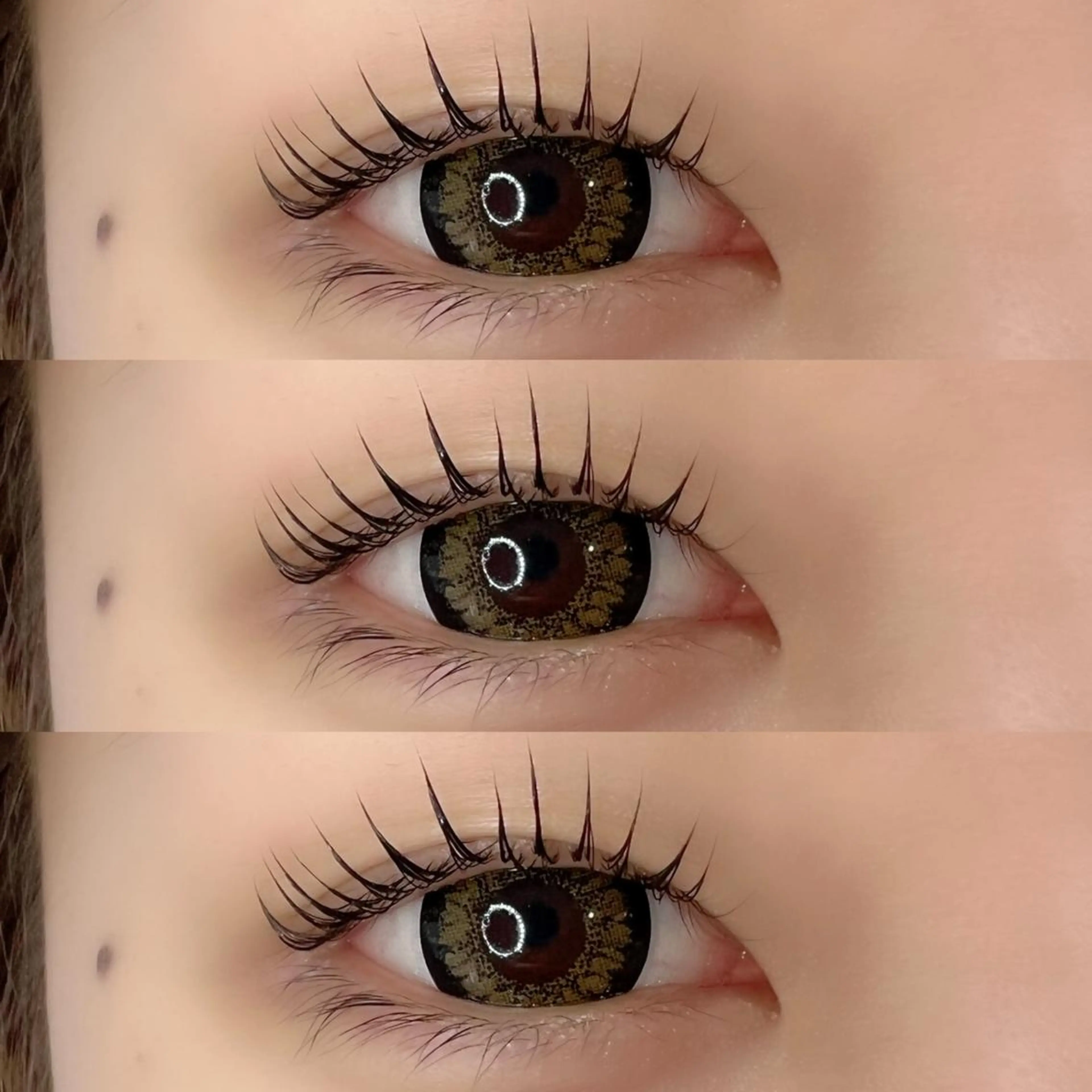 マツエク・マツパ Konishi Nagomiのマツエク・マツパデザイン