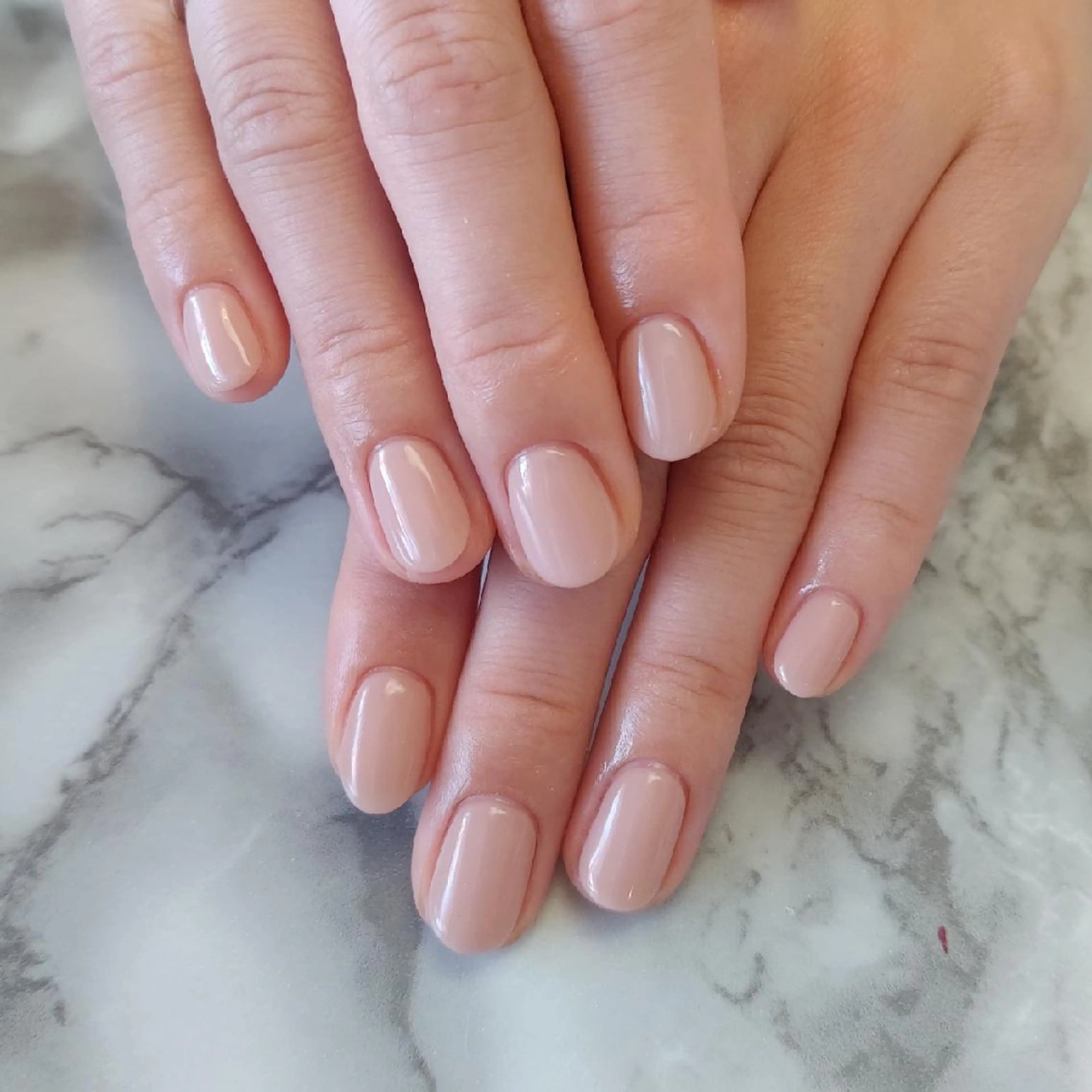 ネイル ワンカラーネイル ジェヌインネイル 河内のネイルデザイン