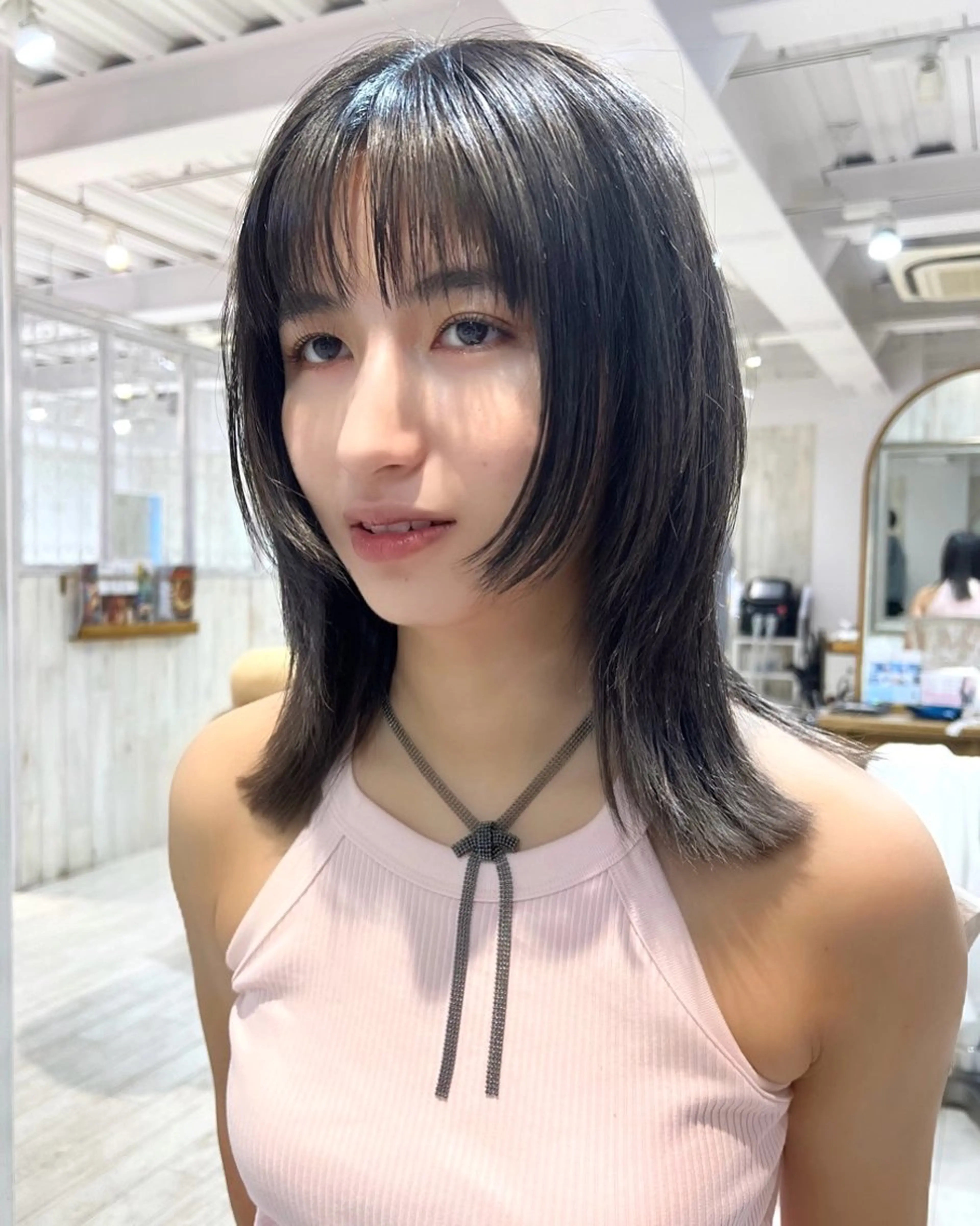 ✨前髪カット+ケラ熱トリートメント✨(シャンプーブロー付き)の写真