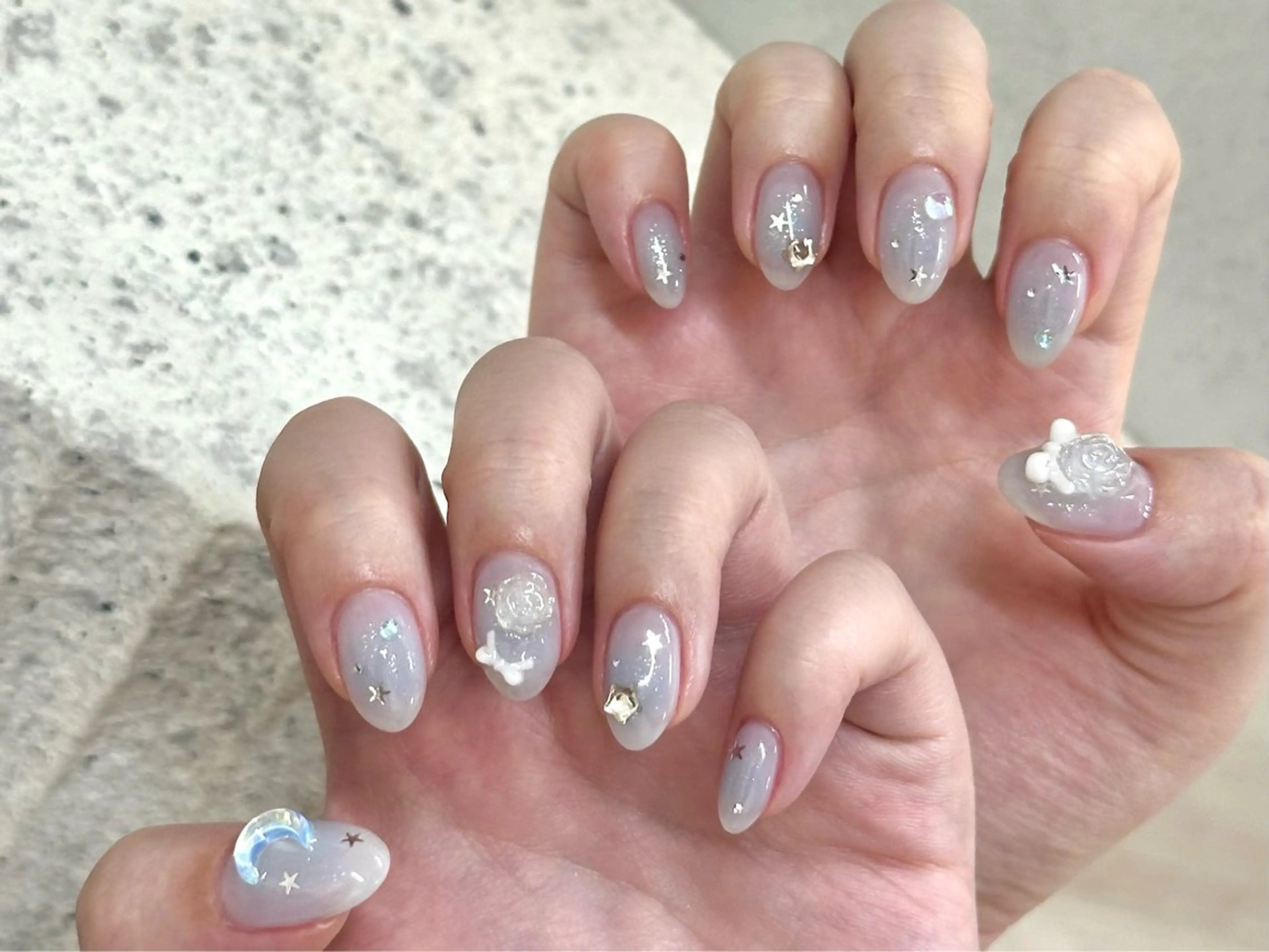 ネイル ハンドネイル WonderShe Nailsalonのネイルデザイン