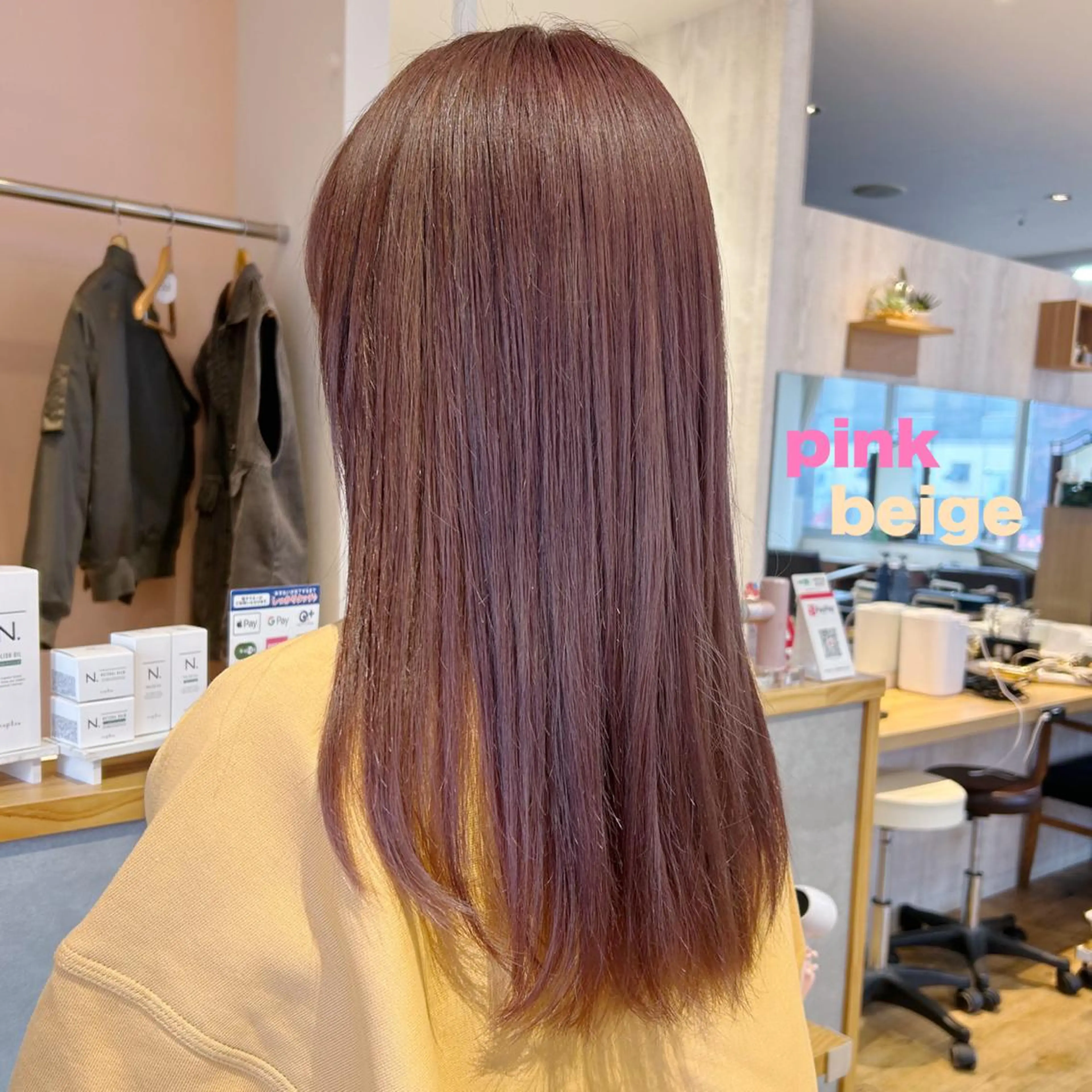 セミロング A. Seoのヘアスタイル