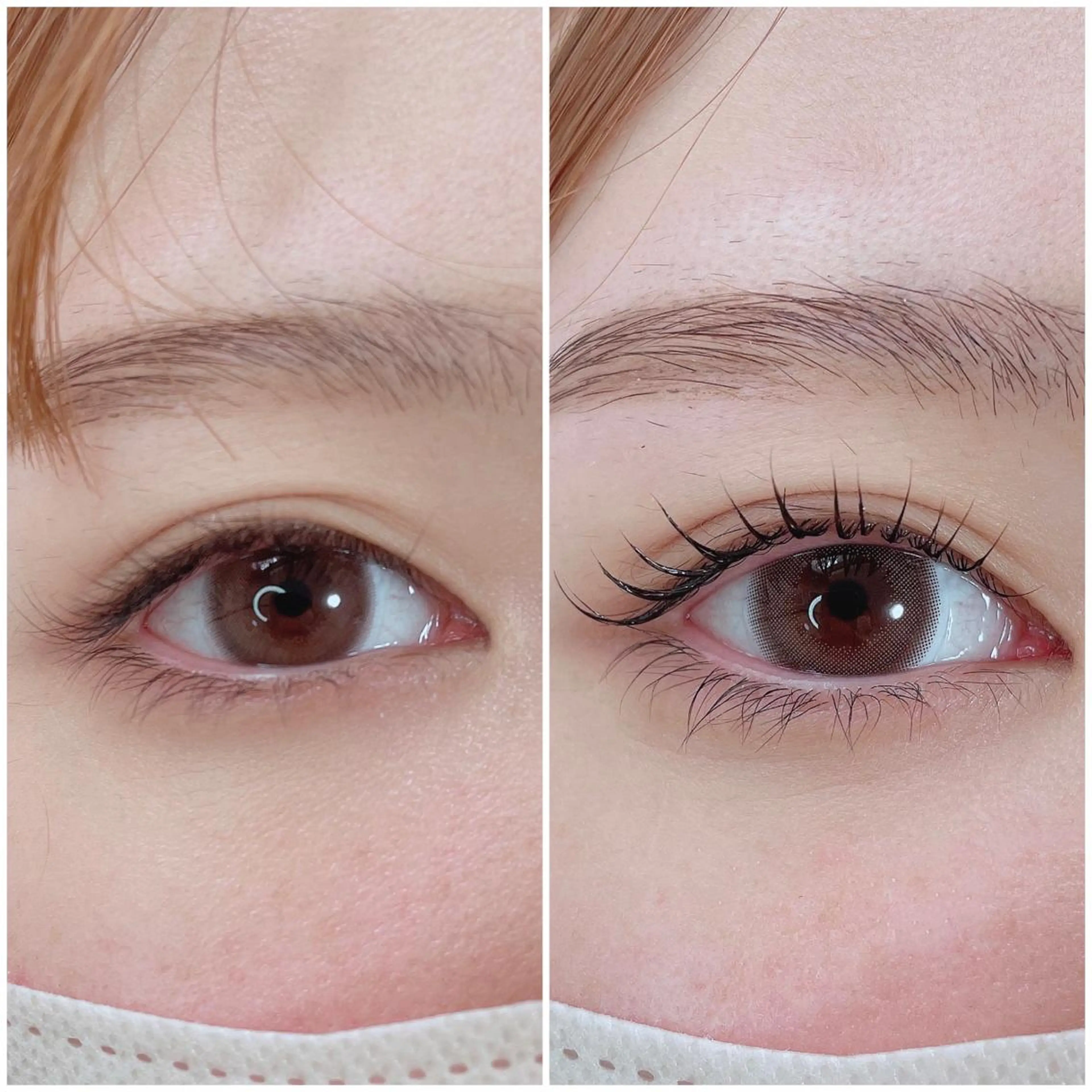 マツエク・マツパ マツパ プル eyelashのマツエク・マツパデザイン