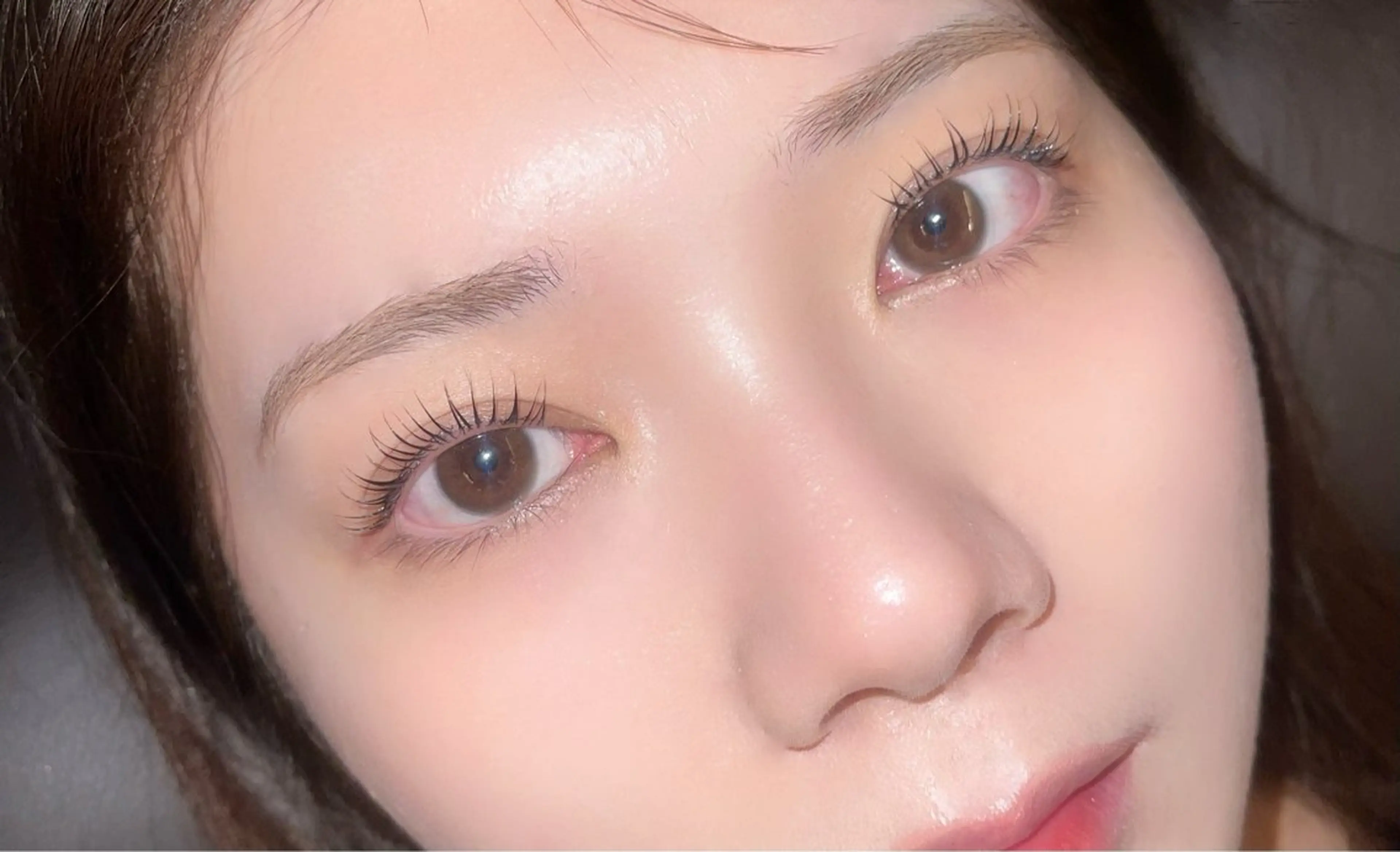 似合わせまつ毛パーマ👀💖の写真