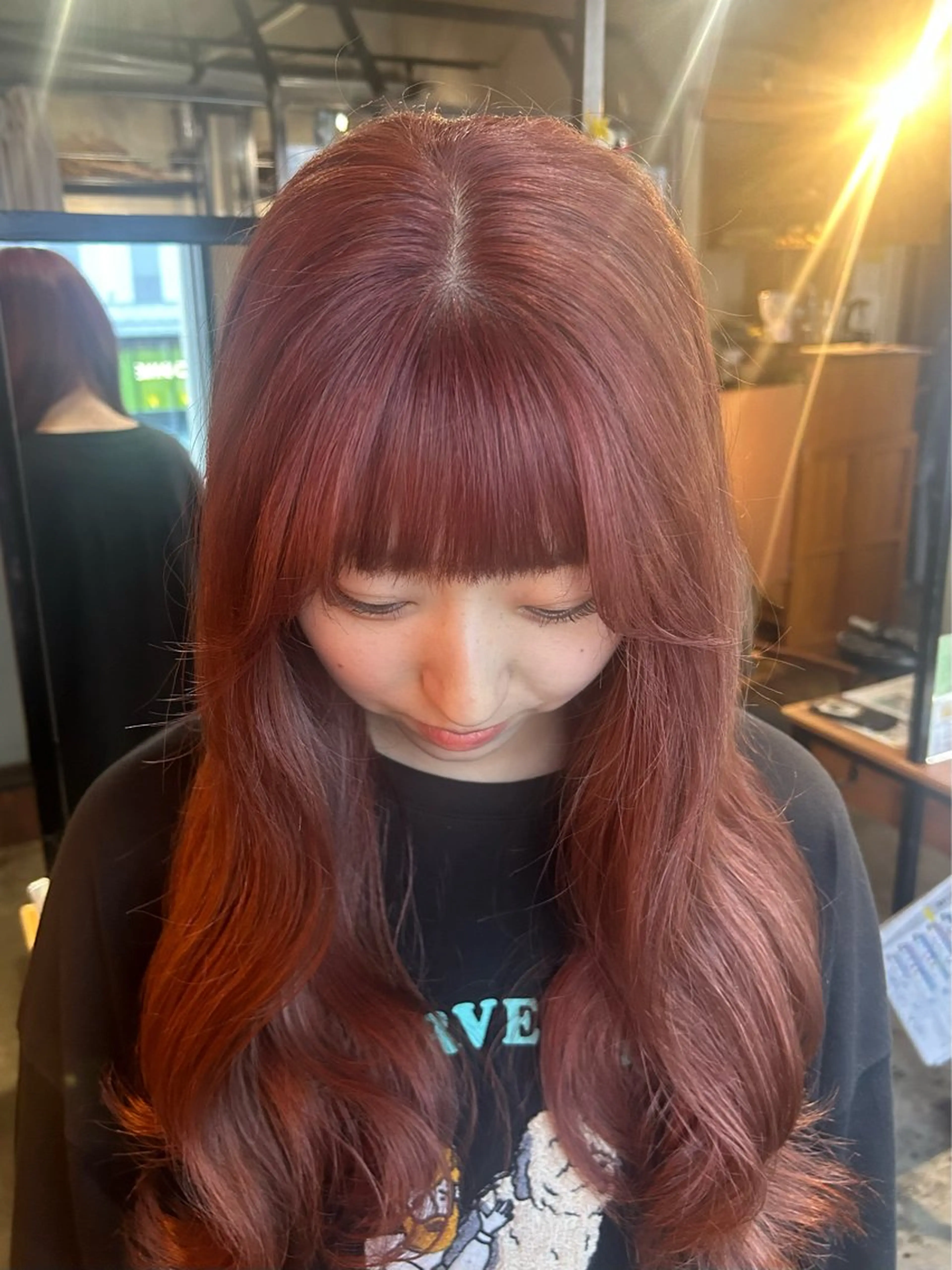 ロング カラー カット ヘアカラー RINO/似合わせ /女性専用🍑のヘアスタイル