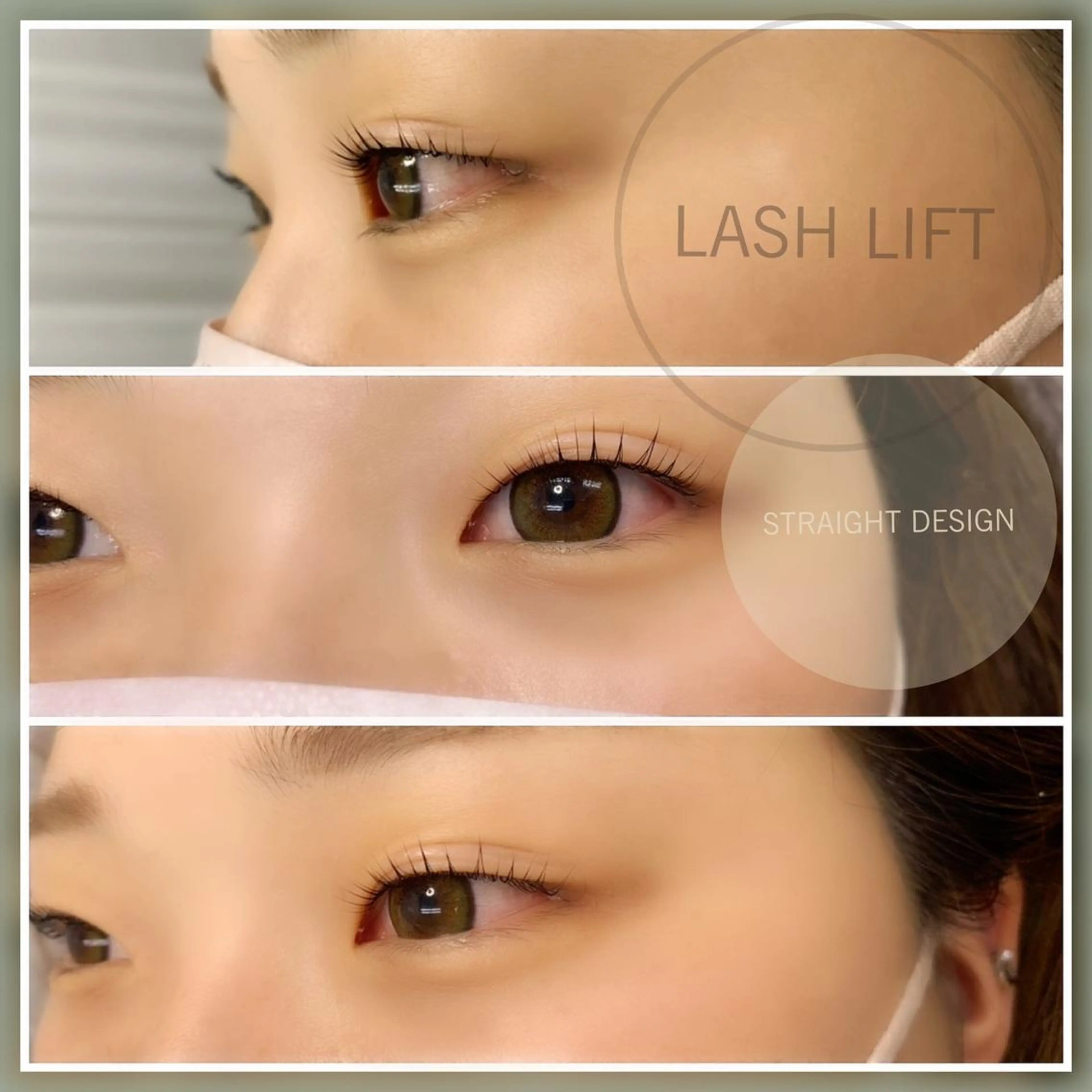 マツエク・マツパ 一重×まつ毛パーマ マツパ Hastapronto eyelash（アスタプロント アイラッシュ）所属・矢島 彩美のマツエク・マツパデザイン