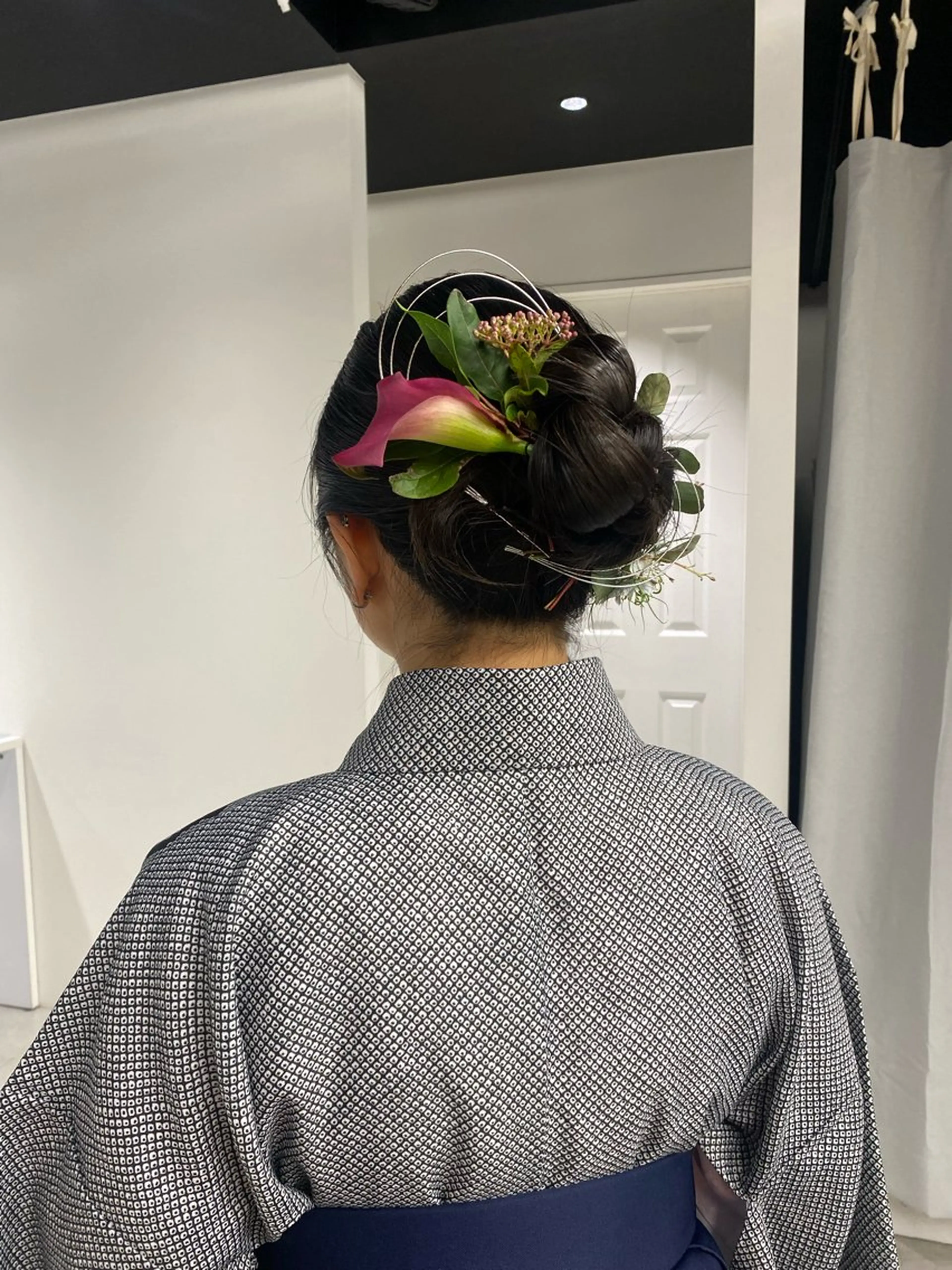 ヘアアレンジ 平野 優奈のヘアスタイル