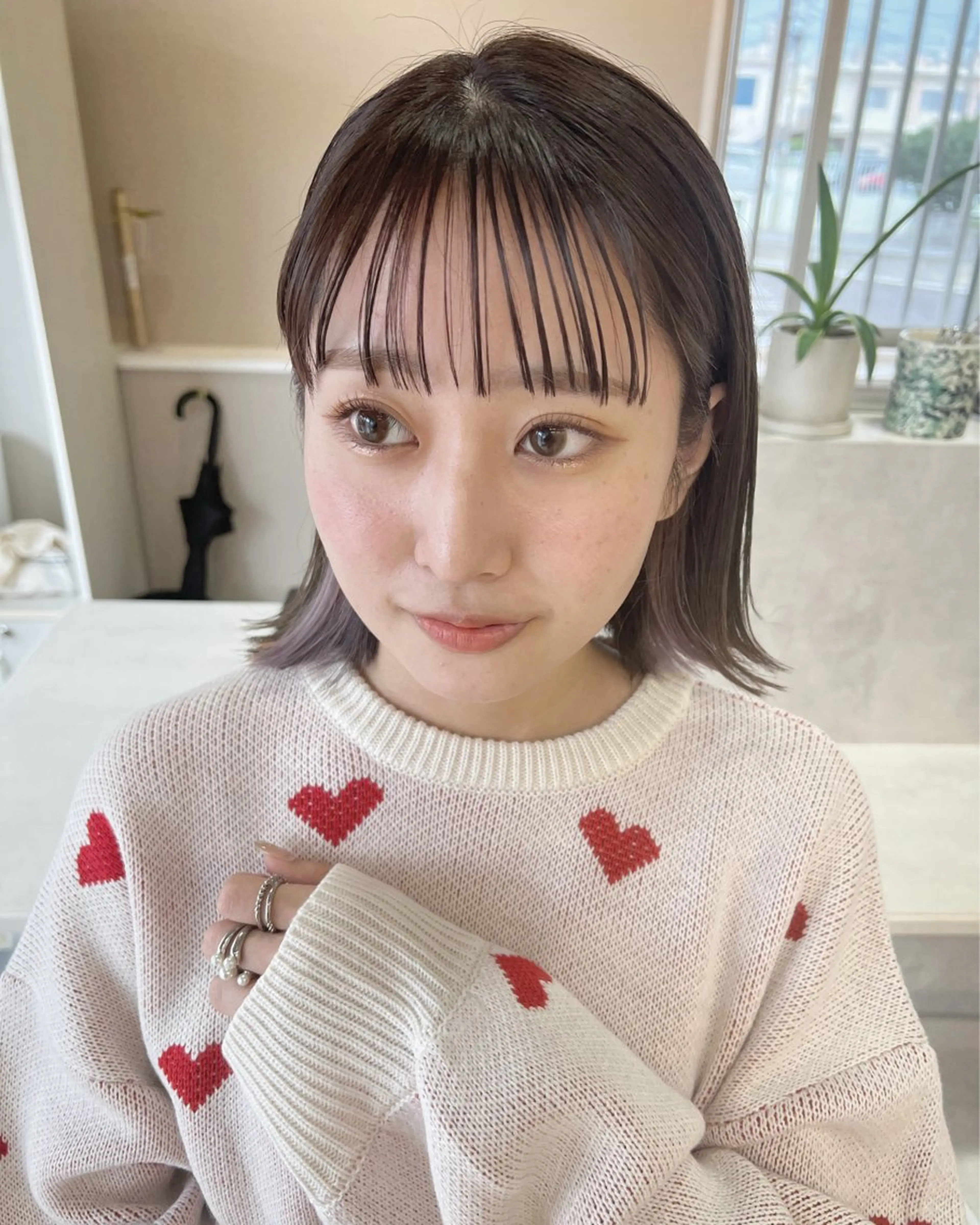 ショート カラー テトネ タカシのヘアスタイル