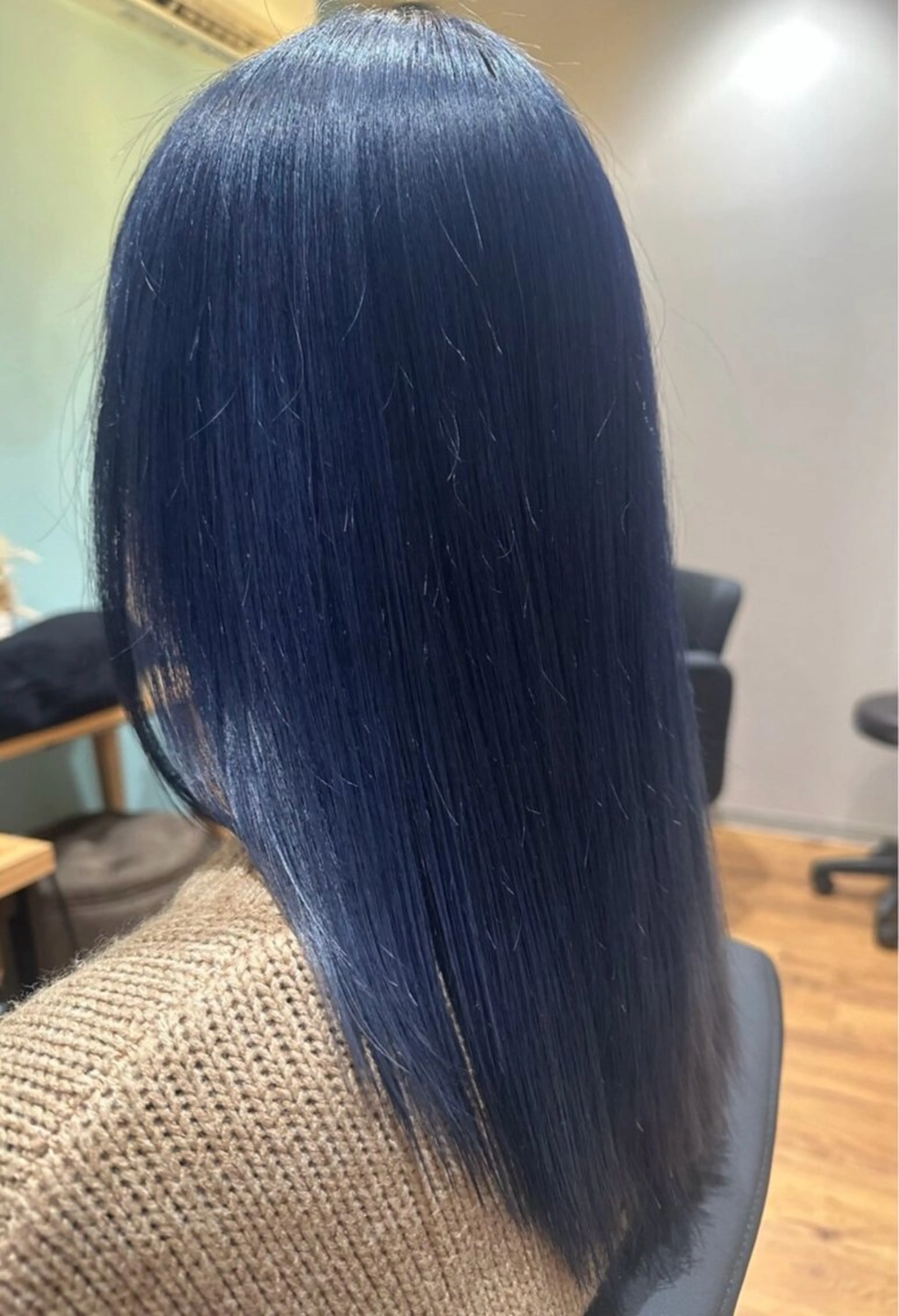 ロング 作野 潮織のヘアスタイル