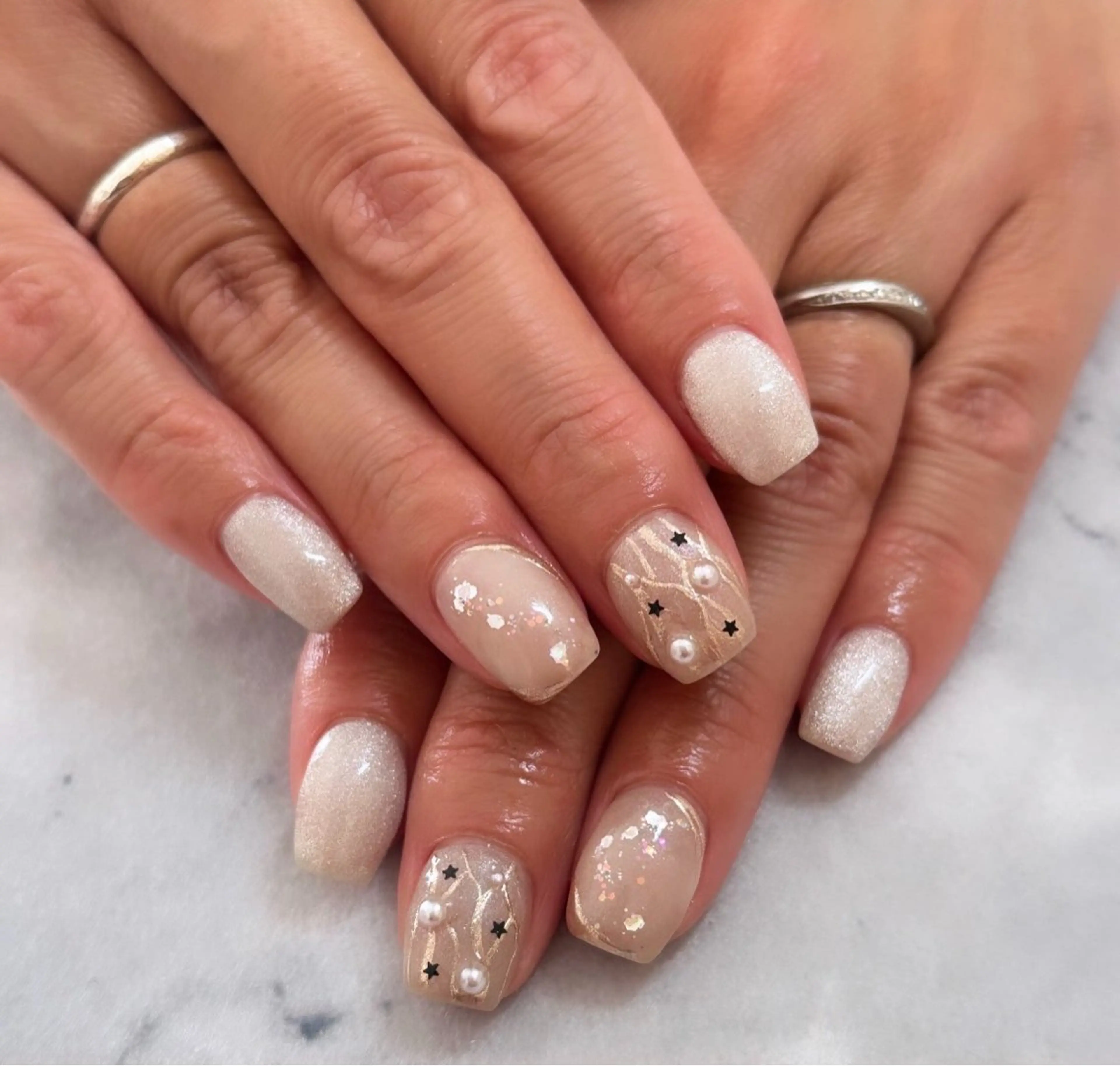 ネイル 美爪育成サロン wizardのネイルデザイン