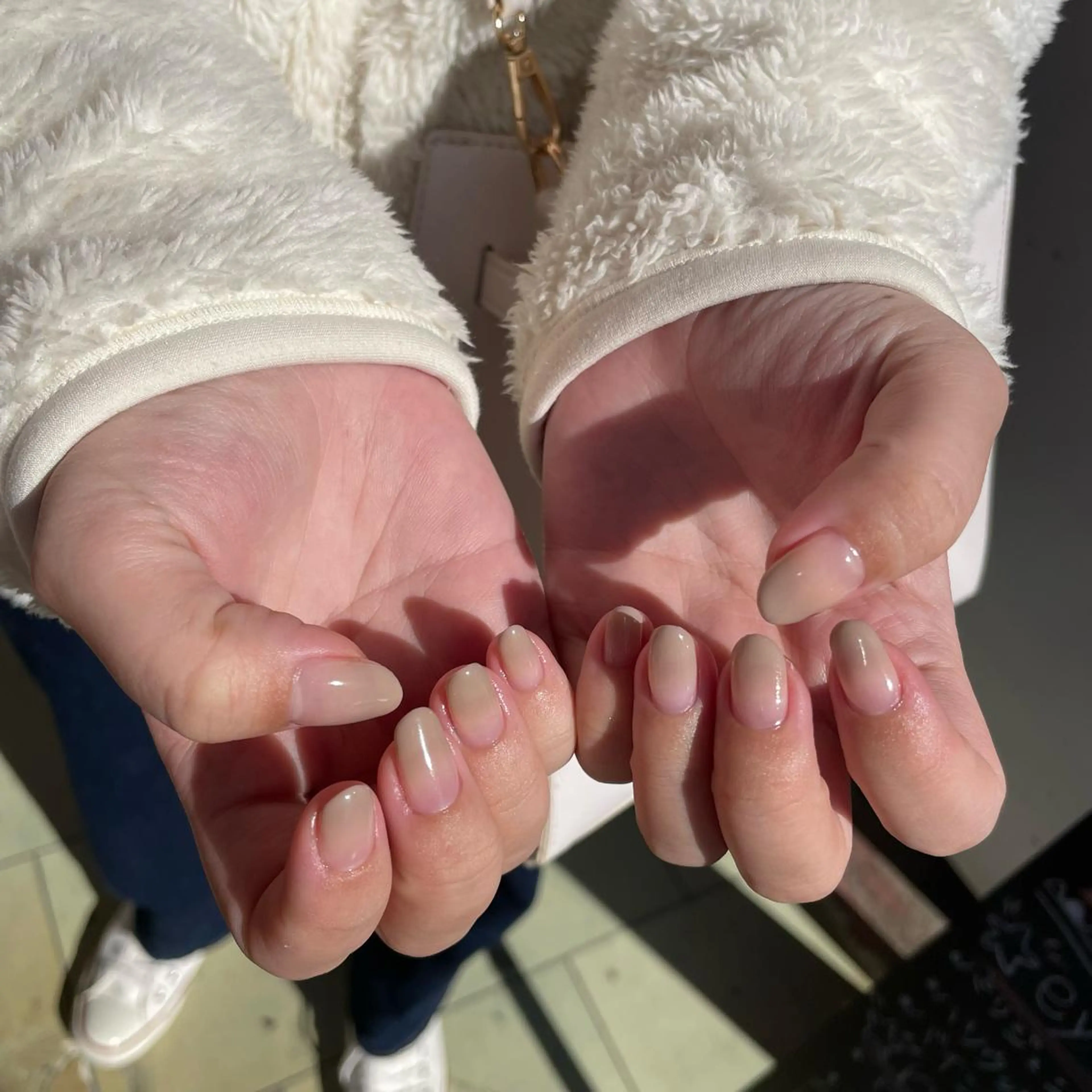 ネイル ﾔｽﾀﾞ ﾐﾅのネイルデザイン