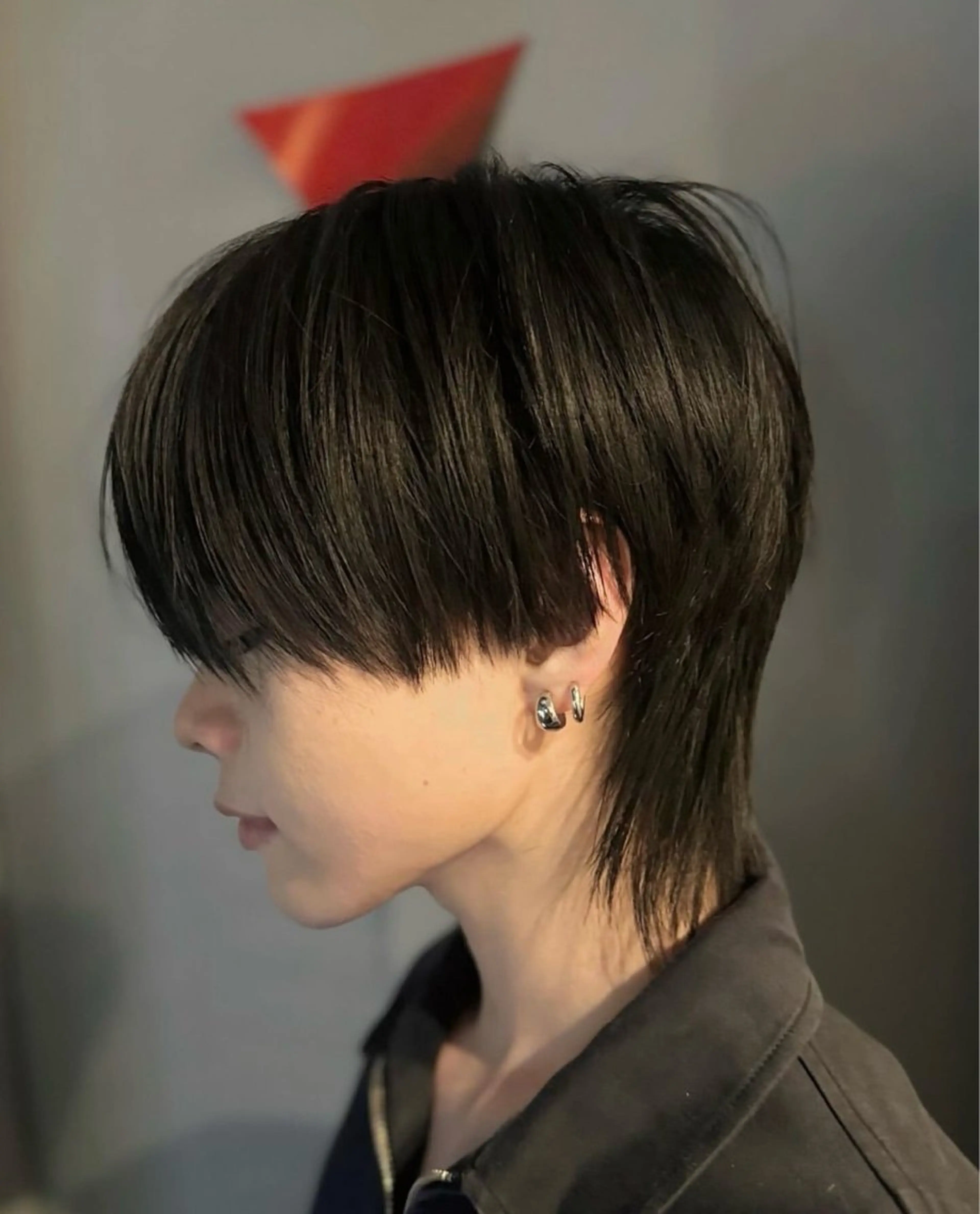 🦅メンズ限定🦅【カット】＋【縮毛矯正】＋【ヒアルロン酸トリートメント】の写真